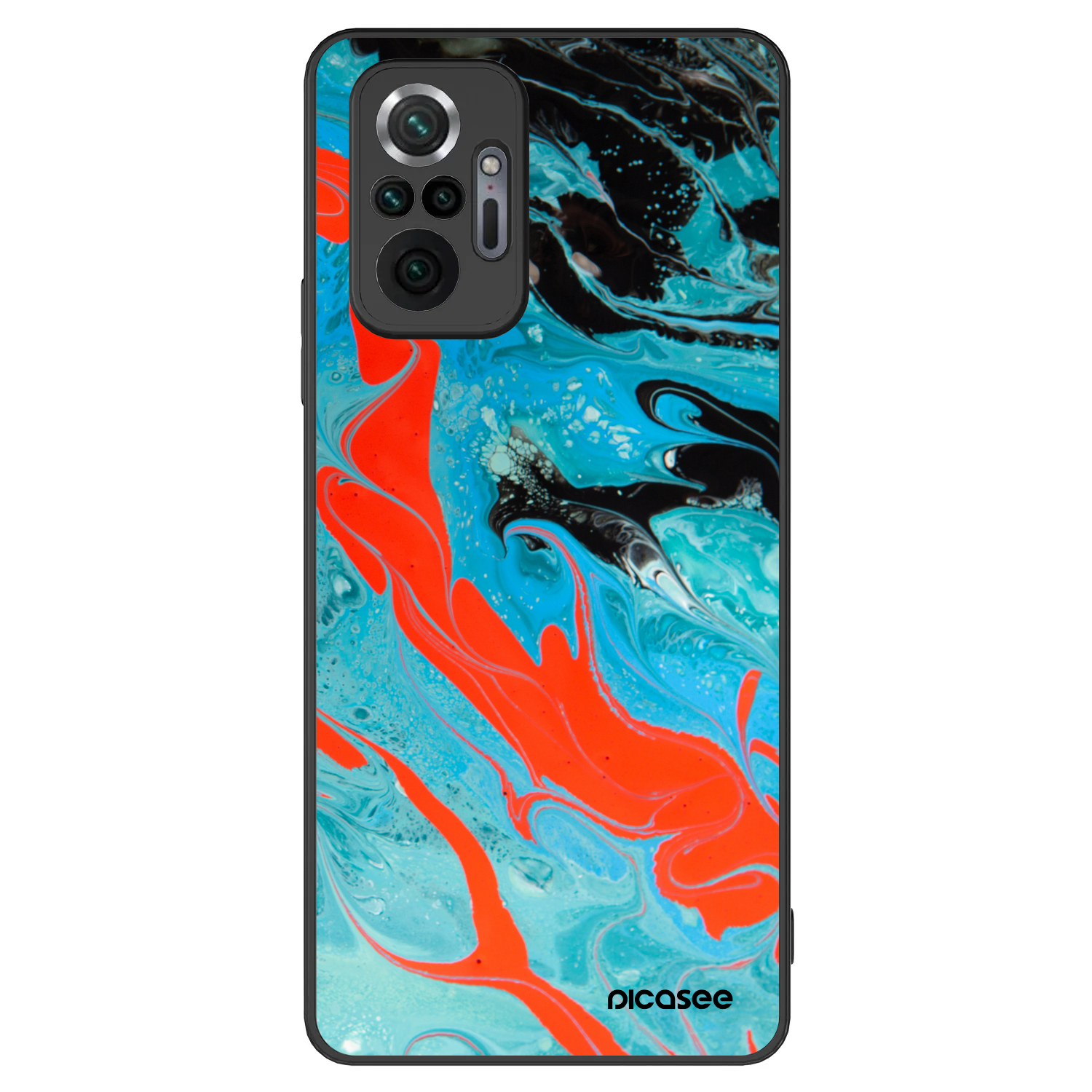 Picasee ULTIMATE CASE za Xiaomi Redmi Note 10 Pro - Blue Magma