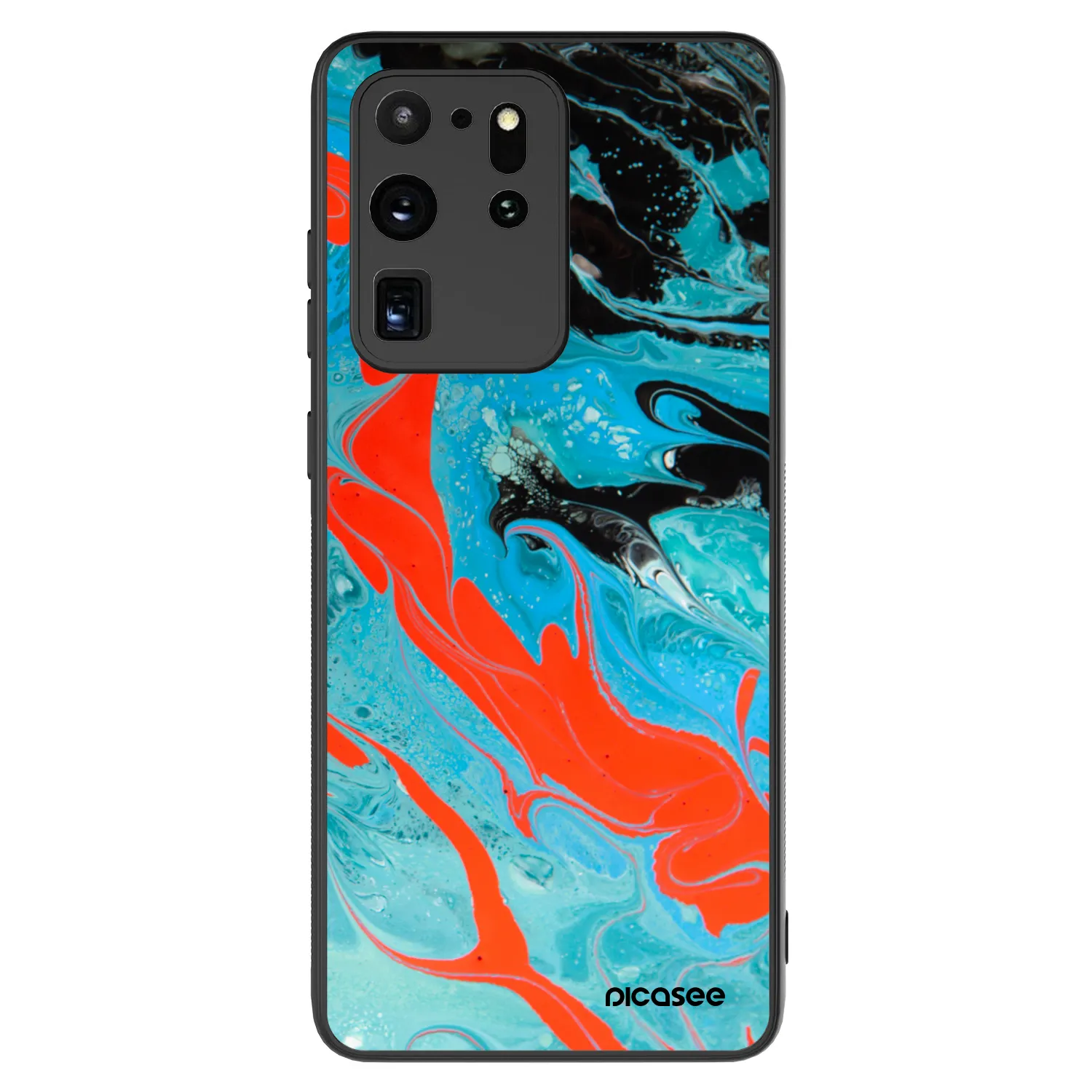 Picasee ULTIMATE CASE za Samsung Galaxy S20 Ultra 5G G988F - Blue Magma