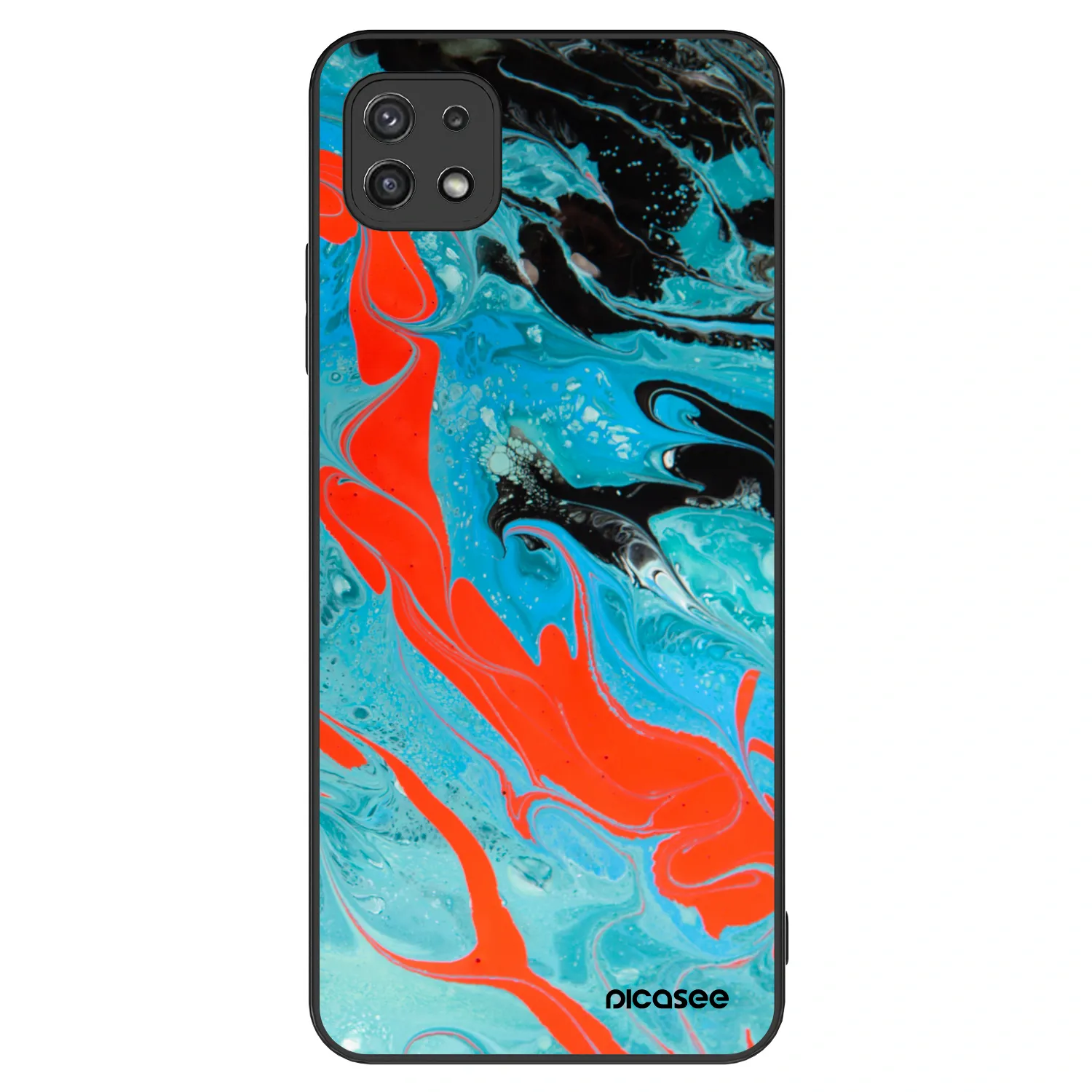 Picasee ULTIMATE CASE za Samsung Galaxy A22 A226B 5G - Blue Magma