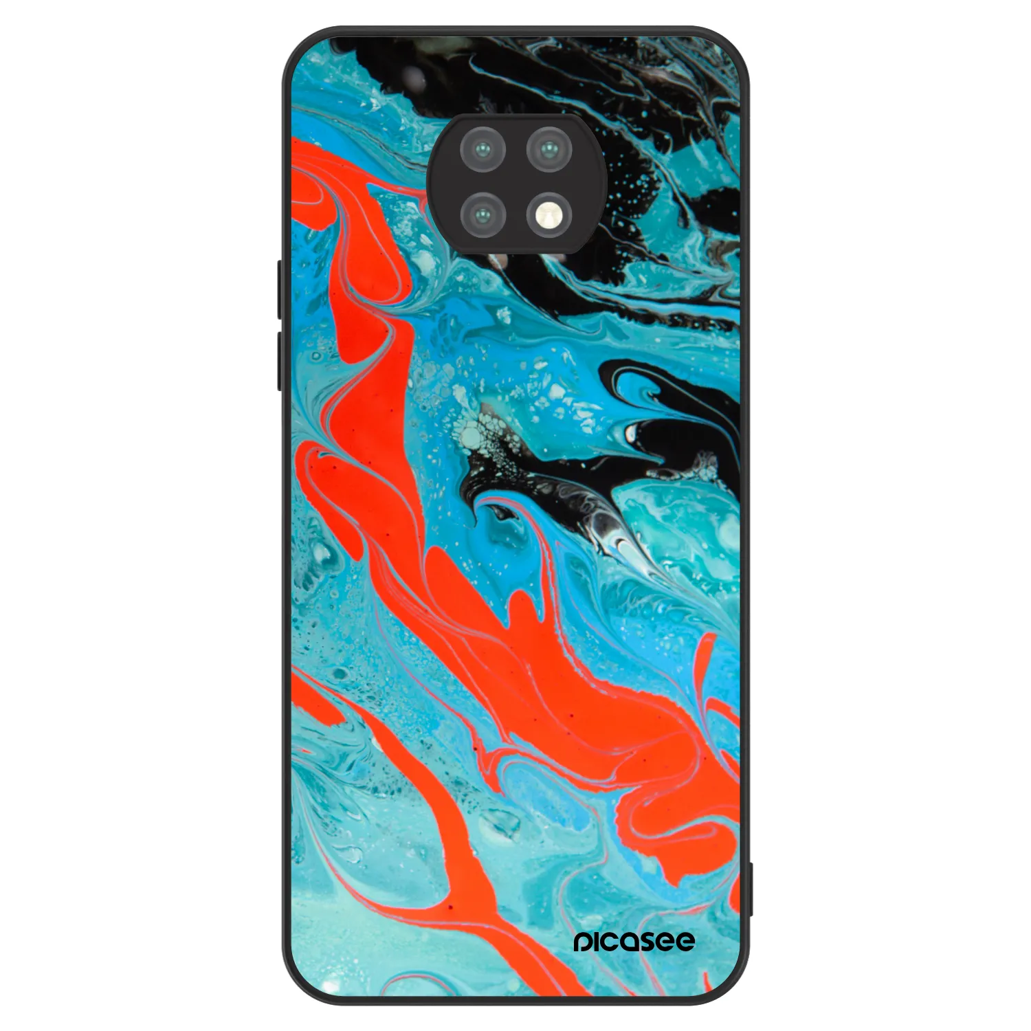 Picasee ULTIMATE CASE za Xiaomi Redmi Note 9T - Blue Magma