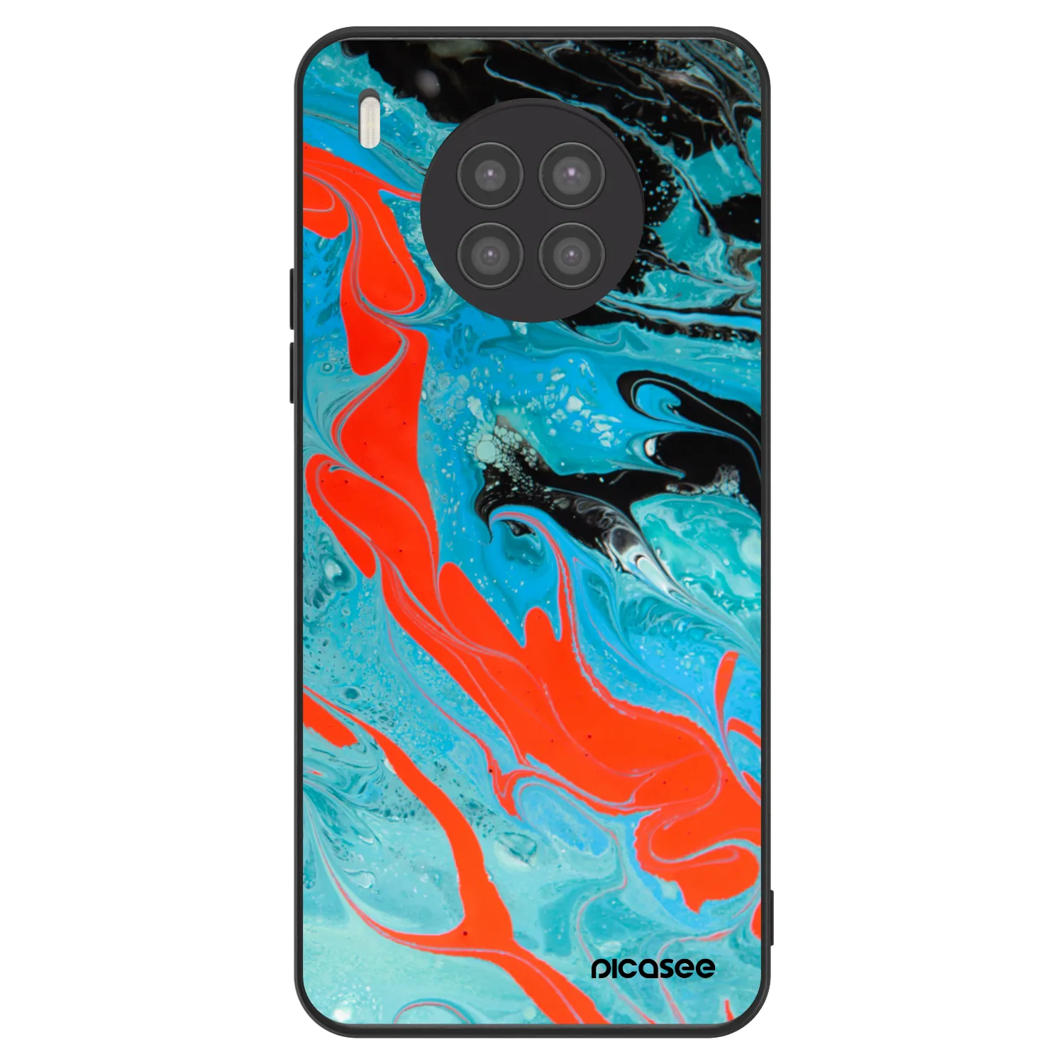 Picasee ULTIMATE CASE za Huawei Nova 8i - Blue Magma
