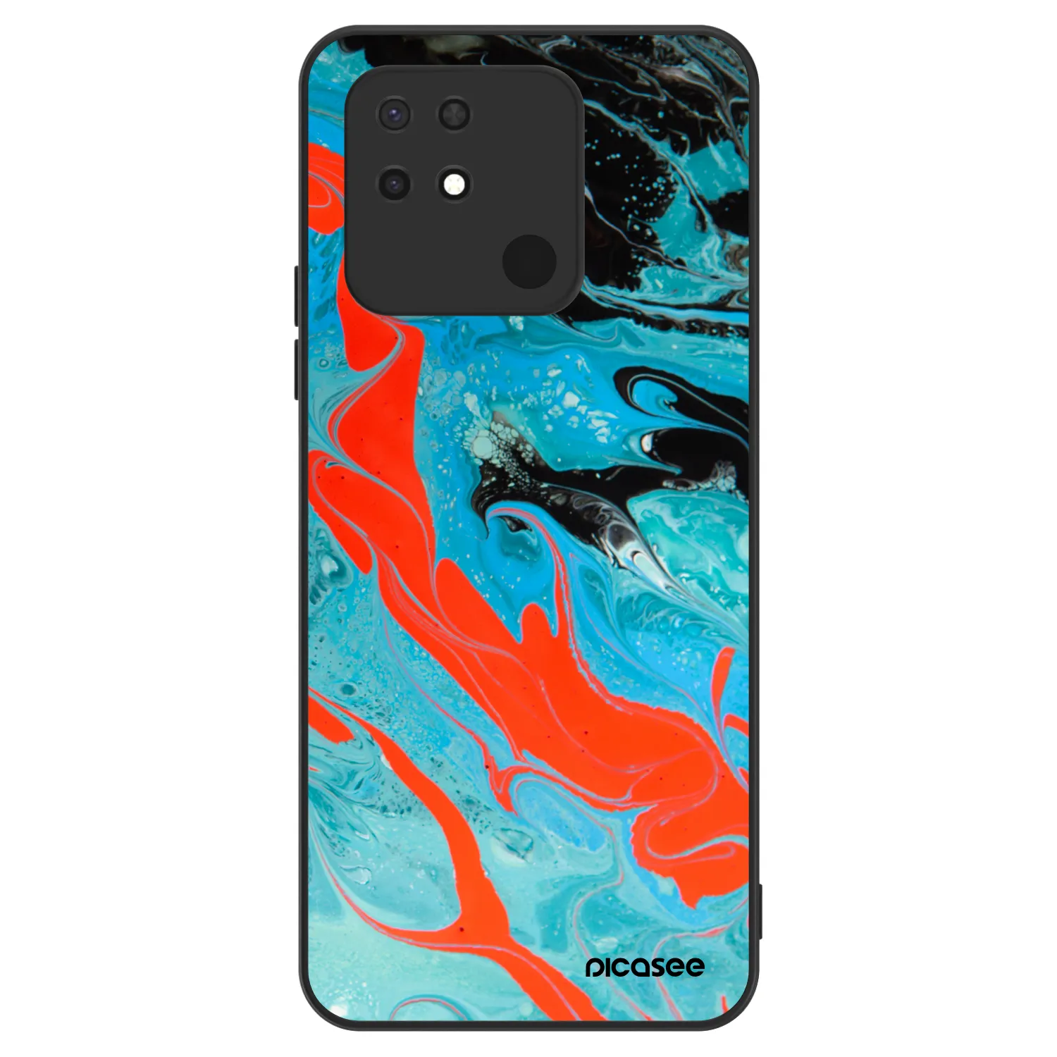 Picasee ULTIMATE CASE za Xiaomi Redmi 10C - Blue Magma