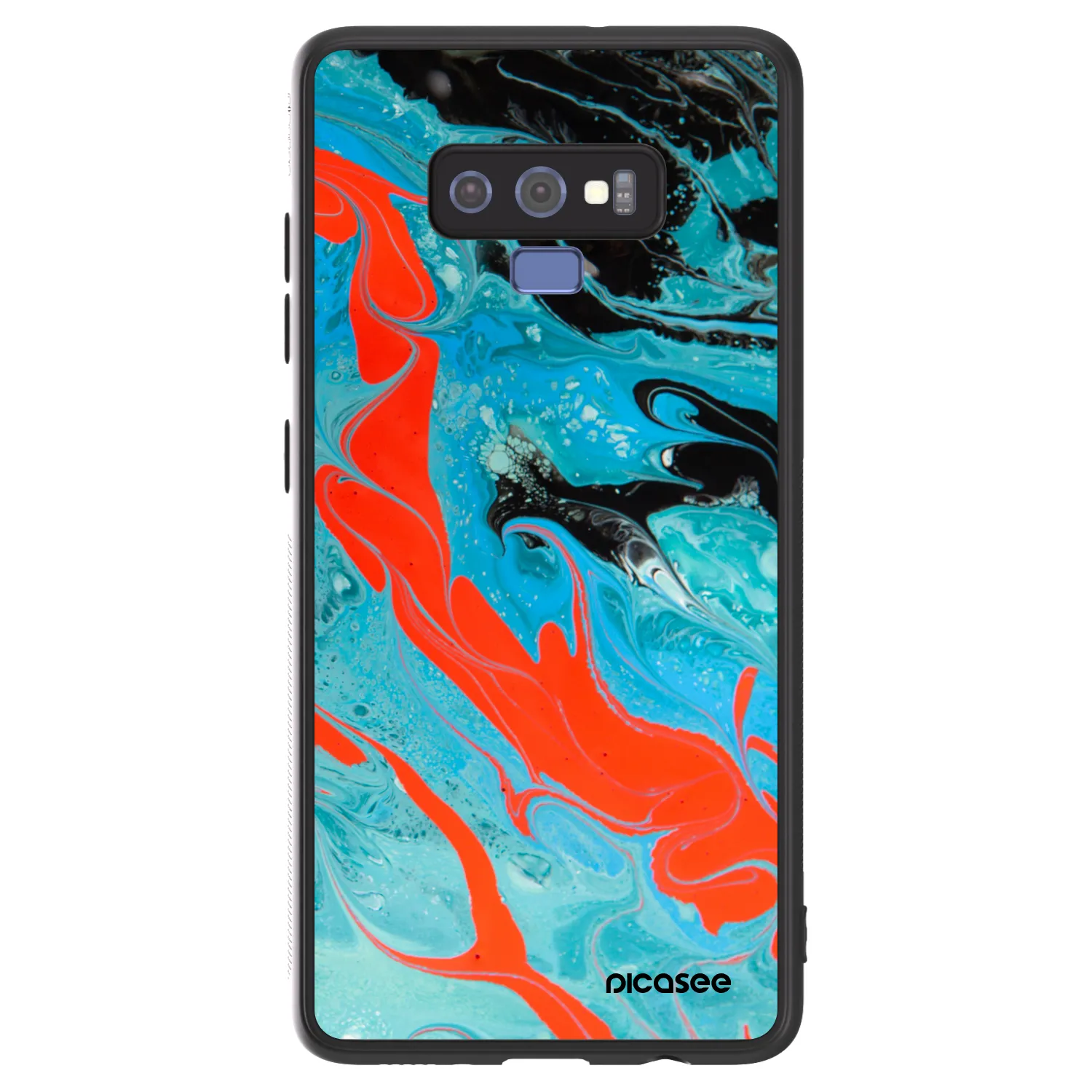 Picasee ULTIMATE CASE za Samsung Galaxy Note 9 N960F - Blue Magma