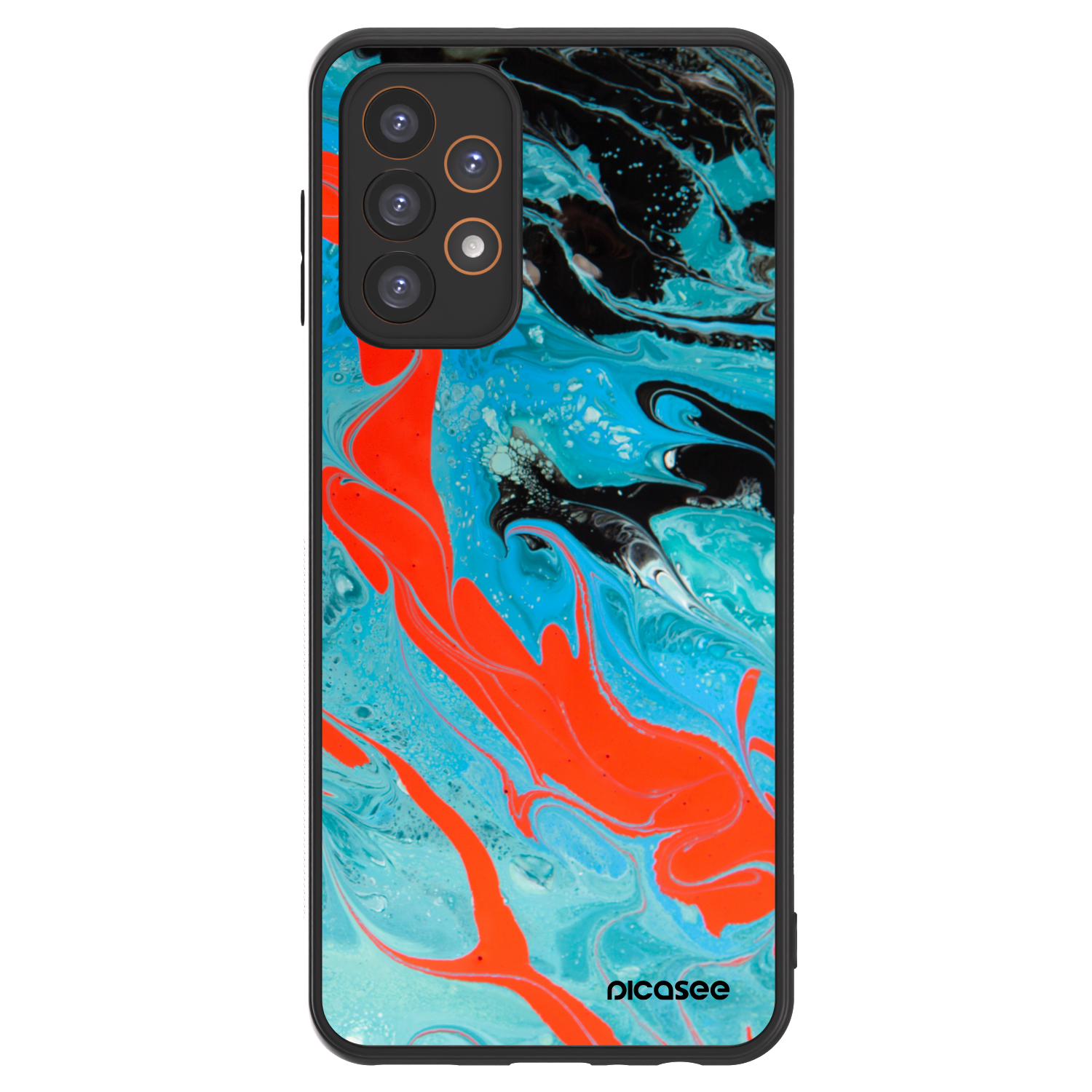 Picasee ULTIMATE CASE za Samsung Galaxy A23 A235F 4G - Blue Magma