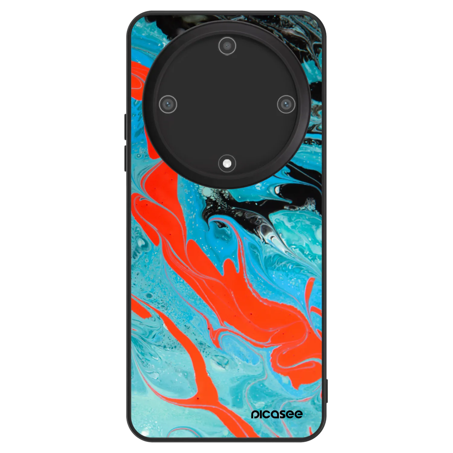 Picasee ULTIMATE CASE za Honor Magic5 Lite 5G - Blue Magma