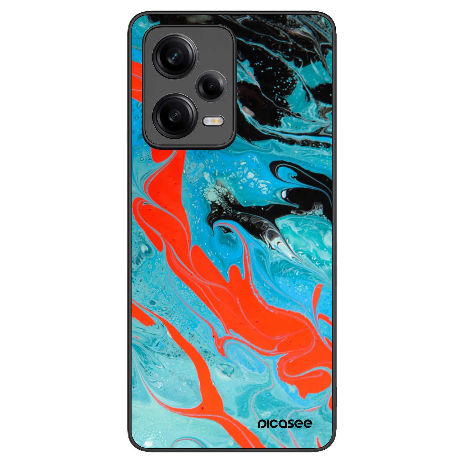 Picasee ULTIMATE CASE za Xiaomi Redmi Note 12 Pro+ 5G - Blue Magma