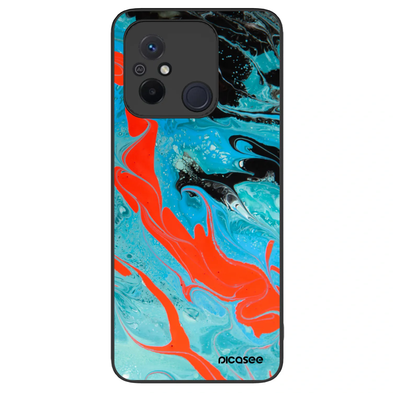 Picasee ULTIMATE CASE za Xiaomi Redmi 12C - Blue Magma