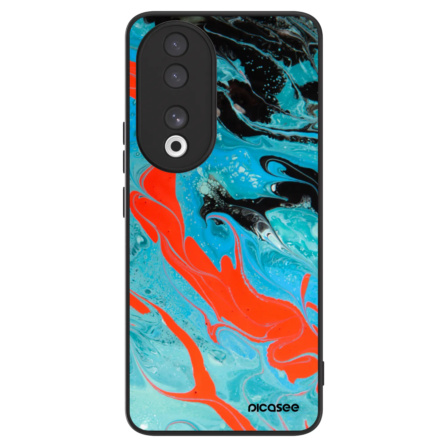Picasee ULTIMATE CASE za Honor 90 5G - Blue Magma