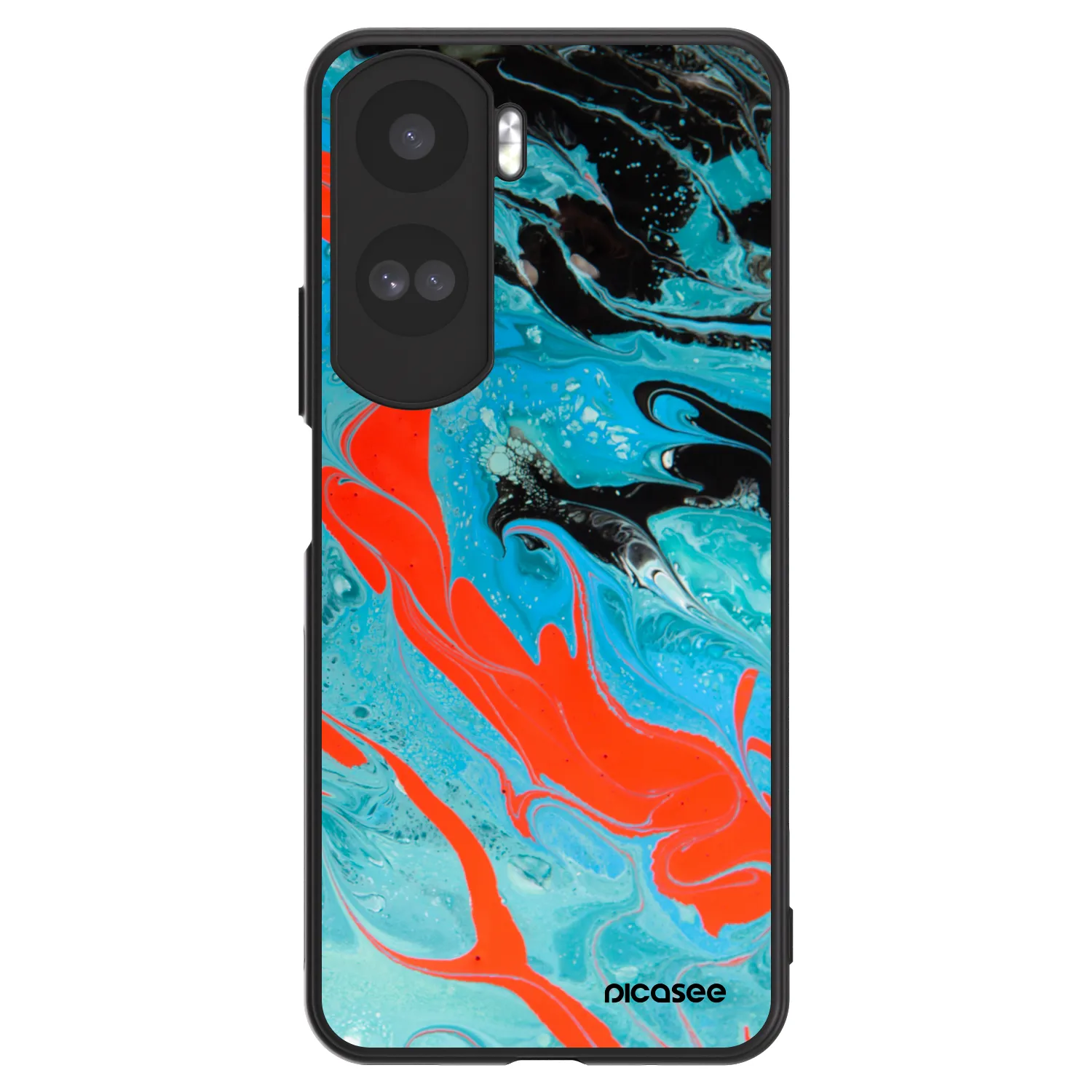 Picasee ULTIMATE CASE za Honor 90 Lite 5G - Blue Magma