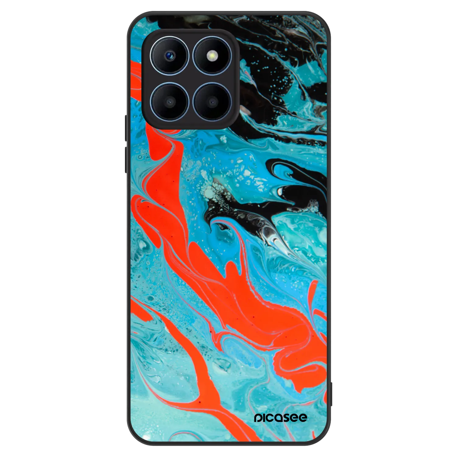 Picasee ULTIMATE CASE za Honor 70 Lite - Blue Magma
