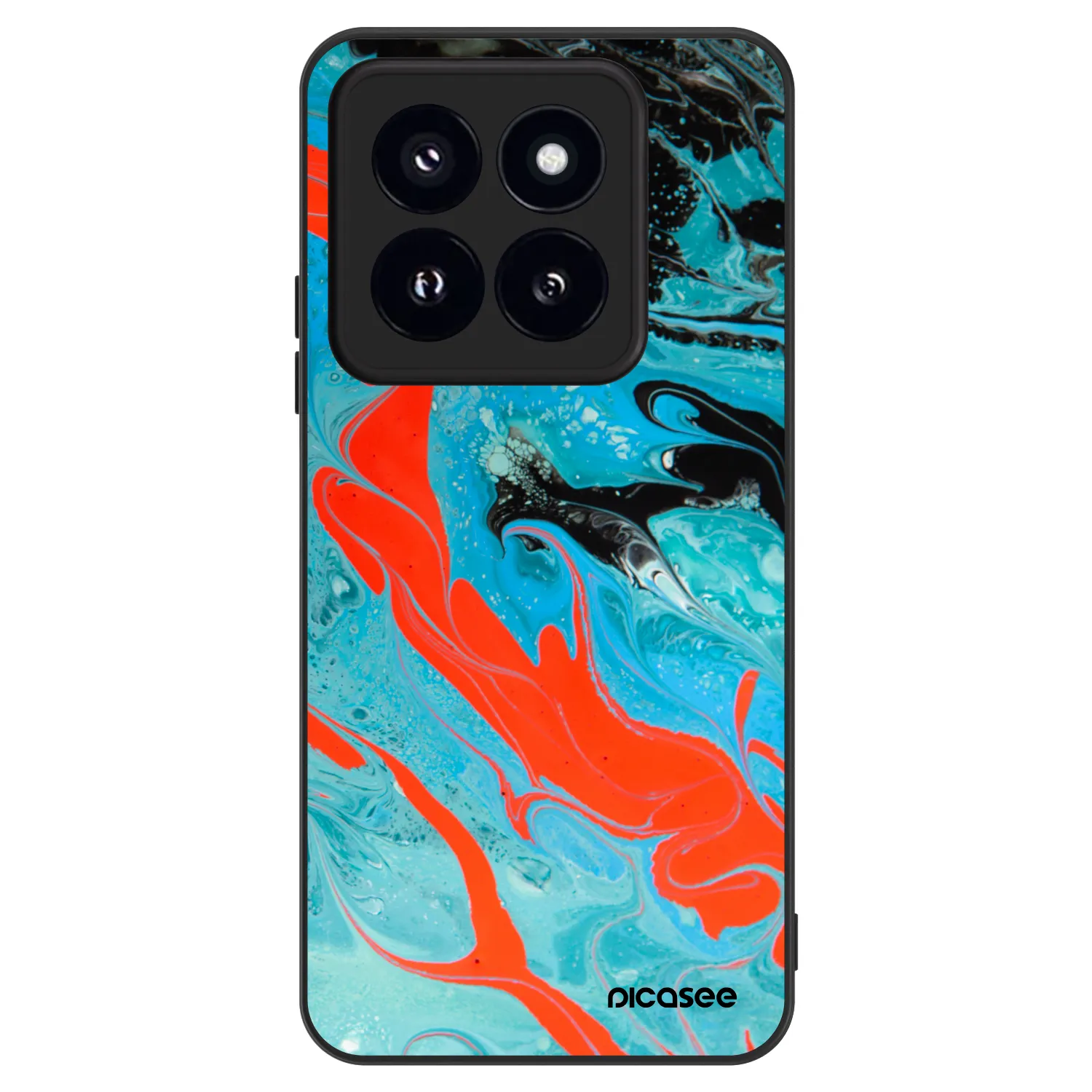 Picasee ULTIMATE CASE za Xiaomi 14 Pro - Blue Magma