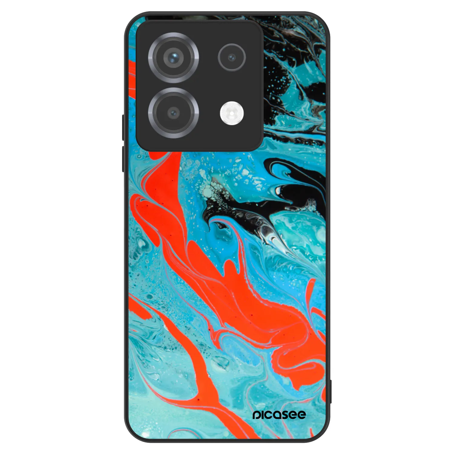 Picasee ULTIMATE CASE za Xiaomi Poco X6 - Blue Magma
