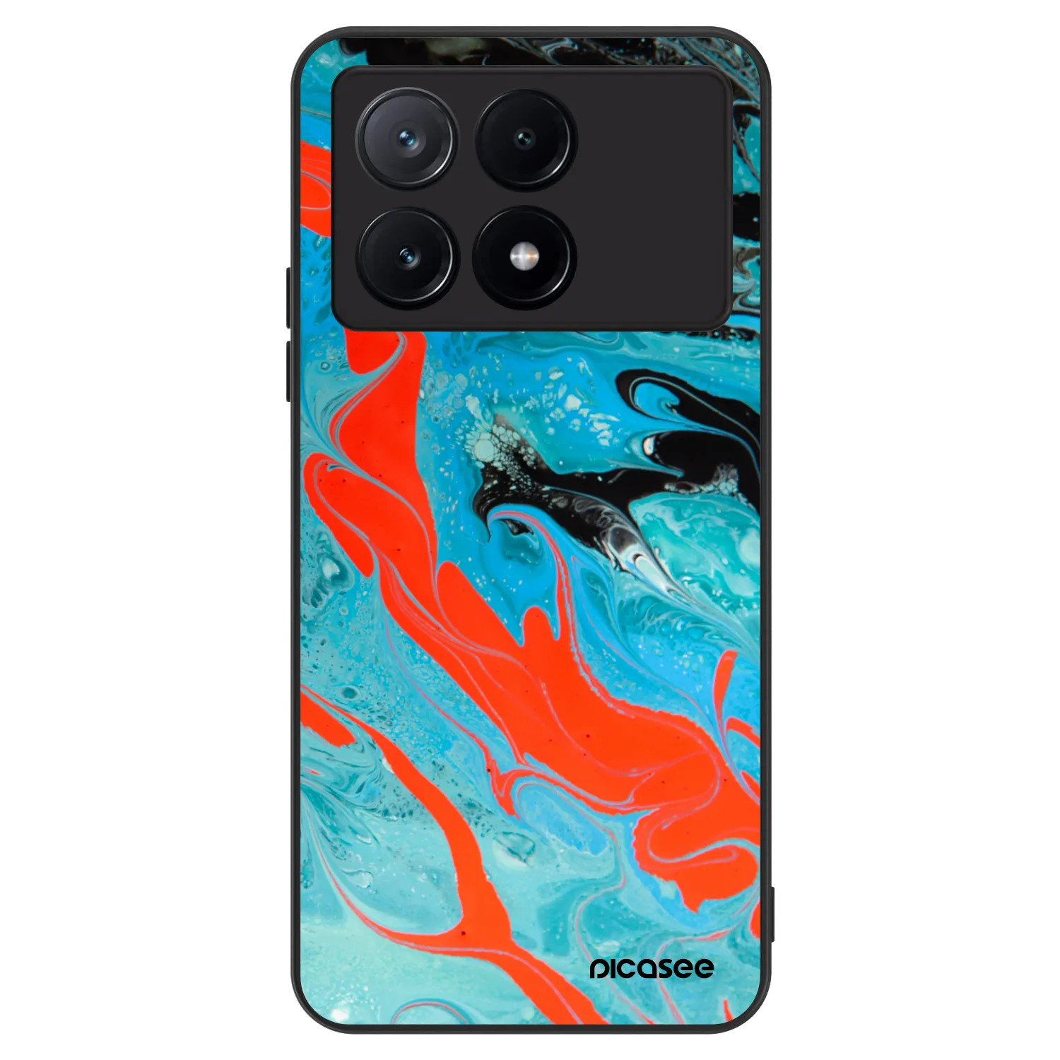 Picasee ULTIMATE CASE za Xiaomi Poco X6 Pro - Blue Magma