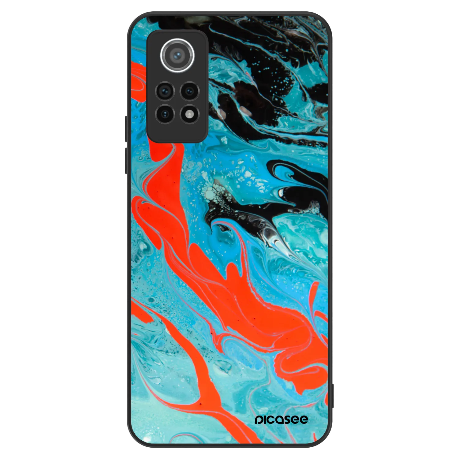 Picasee ULTIMATE CASE za Xiaomi Redmi Note 12 Pro 4G - Blue Magma