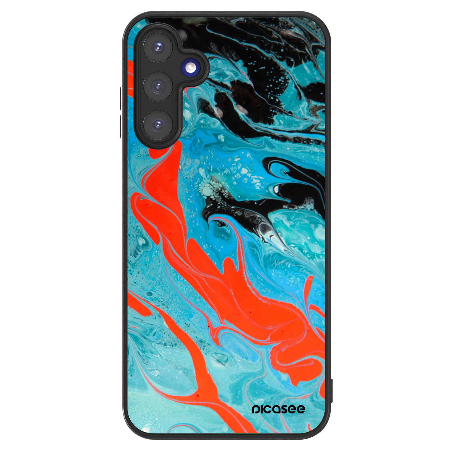 Picasee ULTIMATE CASE za Samsung Galaxy A15 A155F 4G - Blue Magma