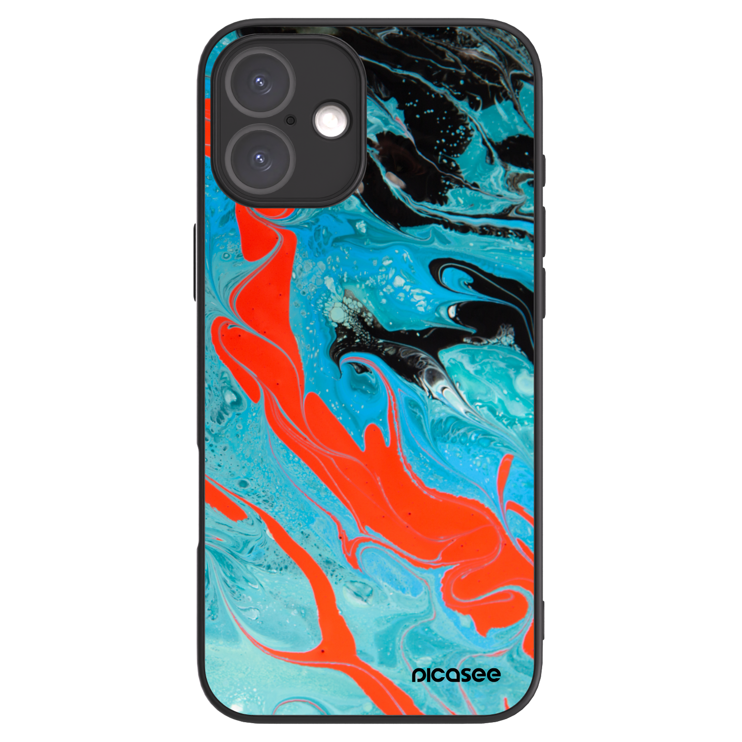 Picasee ULTIMATE CASE MagSafe za Apple iPhone 16 Plus - Blue Magma