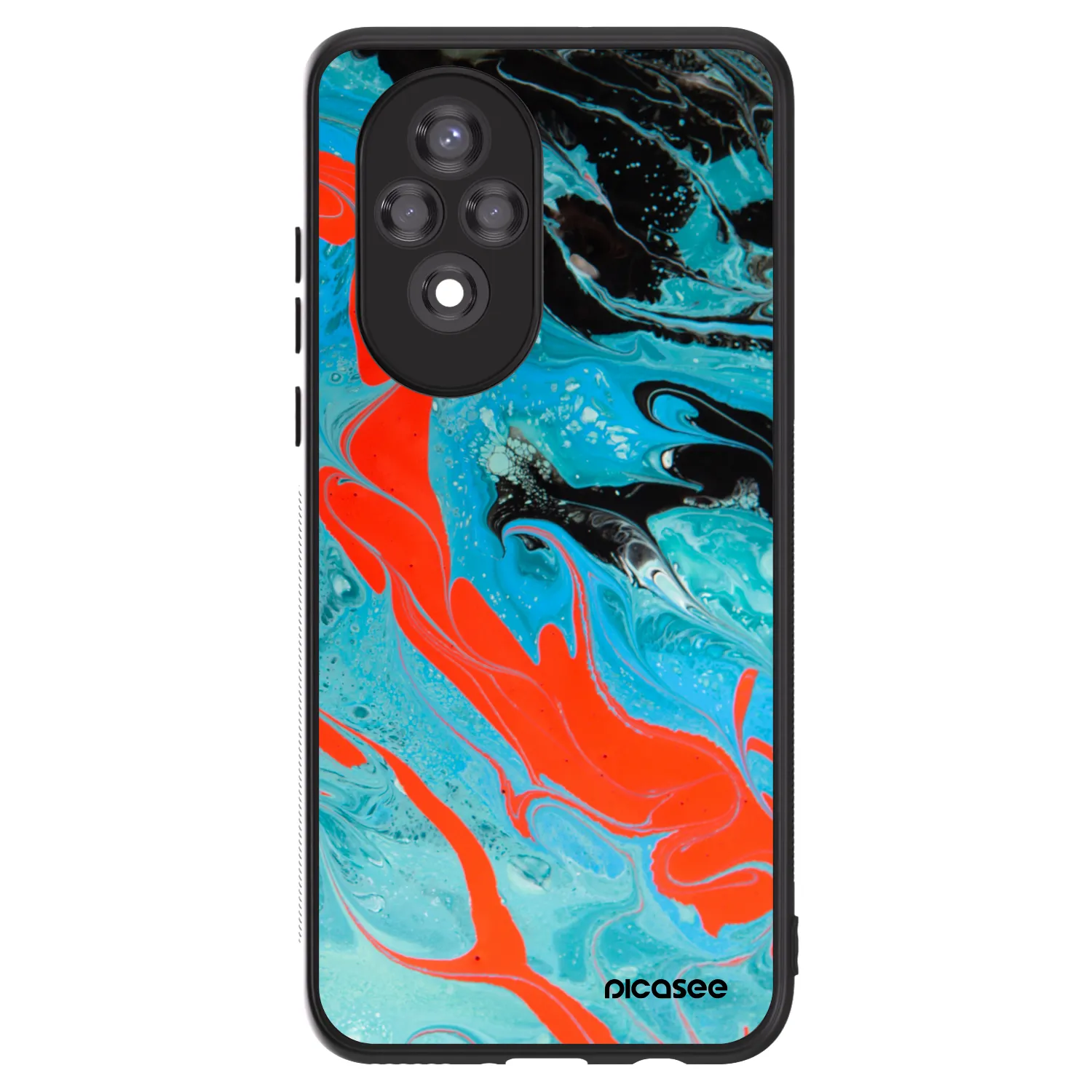 Picasee ULTIMATE CASE za Honor 200 Pro 5G - Blue Magma
