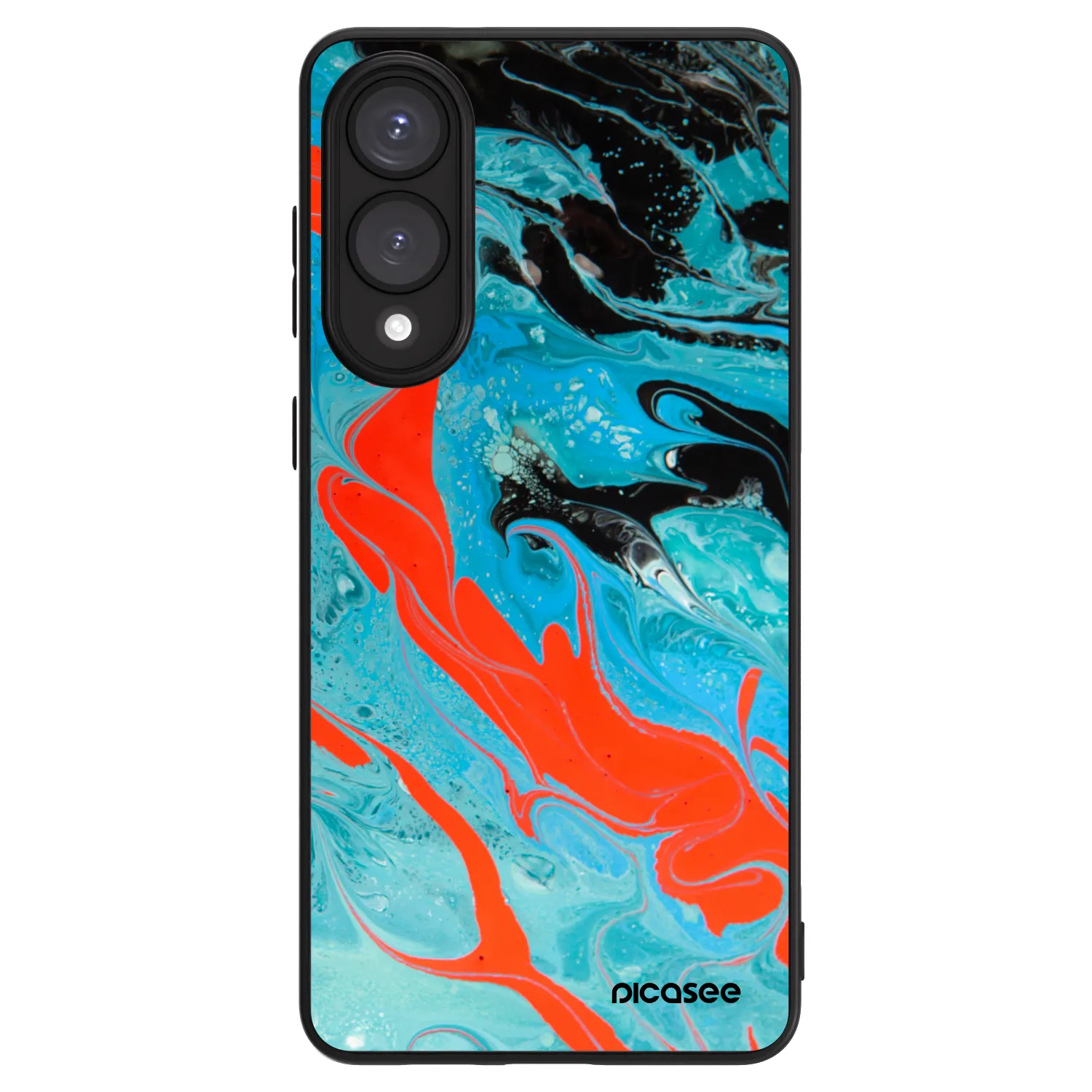 Picasee ULTIMATE CASE za Samsung Galaxy S25 Edge 5G - Blue Magma