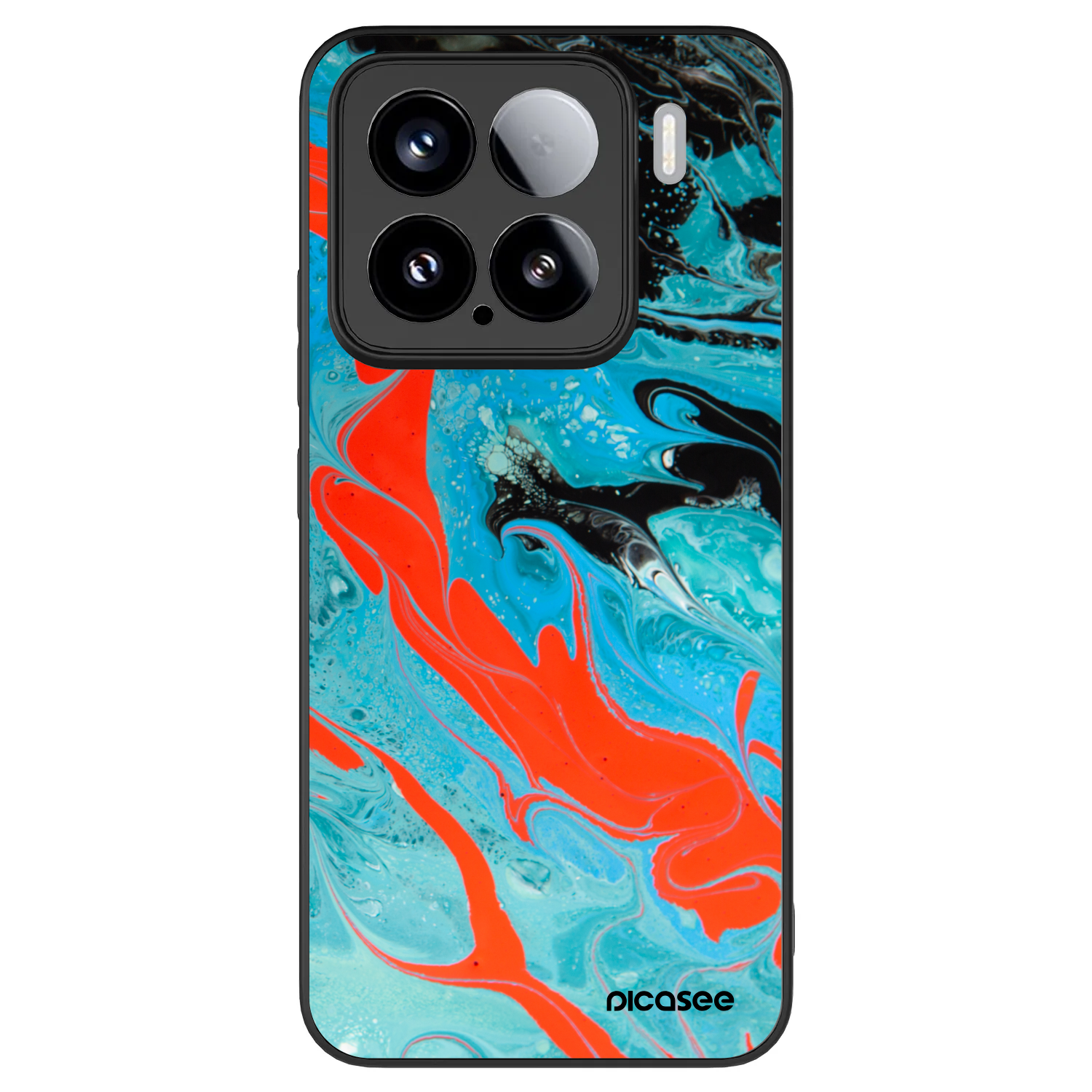 Picasee ULTIMATE CASE za Xiaomi 15 - Blue Magma
