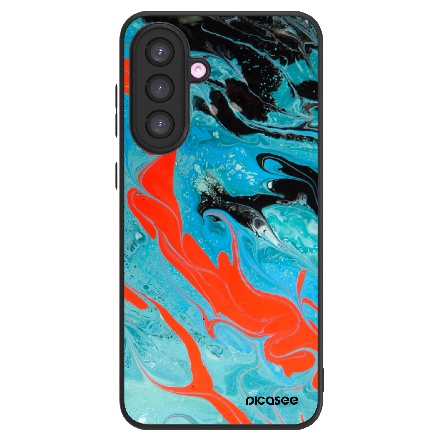 Picasee ULTIMATE CASE za Samsung Galaxy A36 5G - Blue Magma