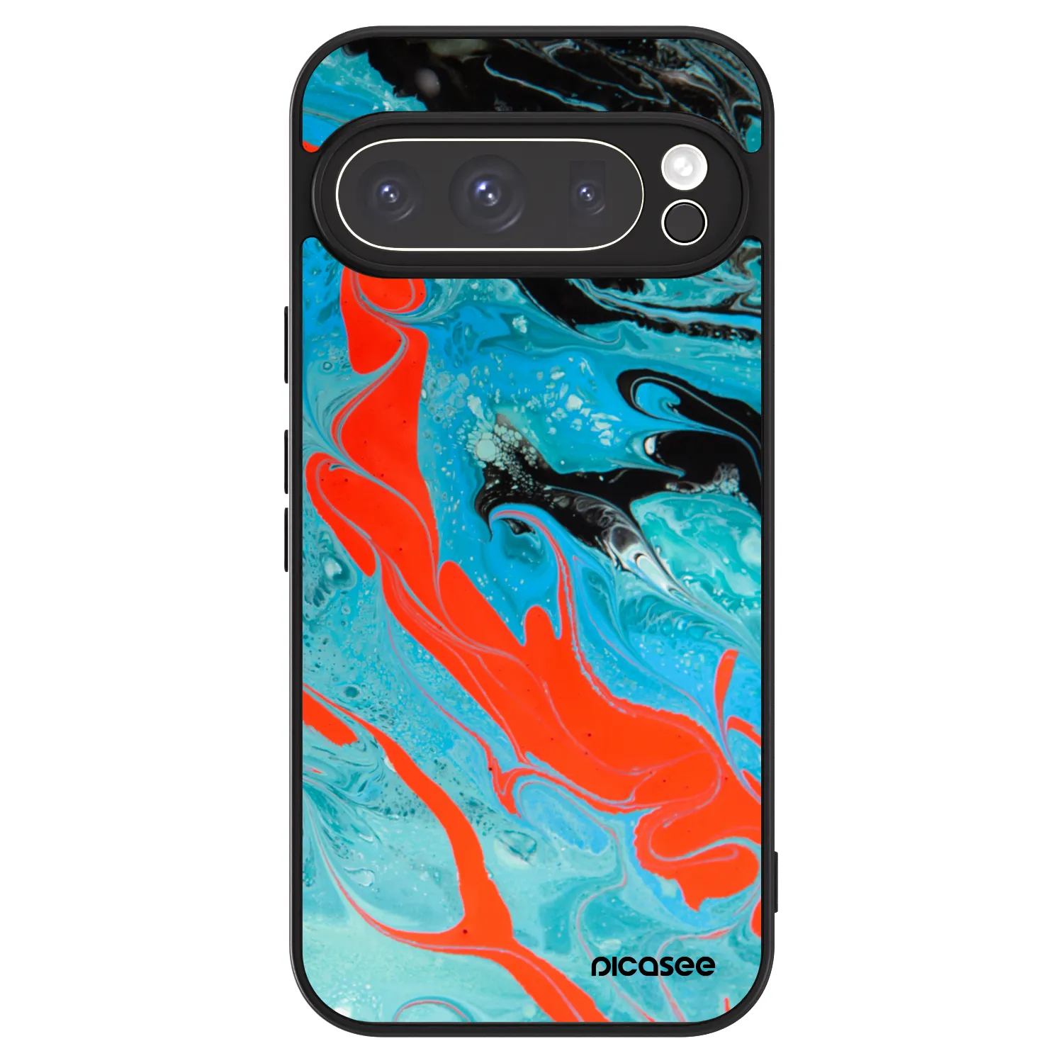 Picasee ULTIMATE CASE za Google Pixel 9 Pro - Blue Magma