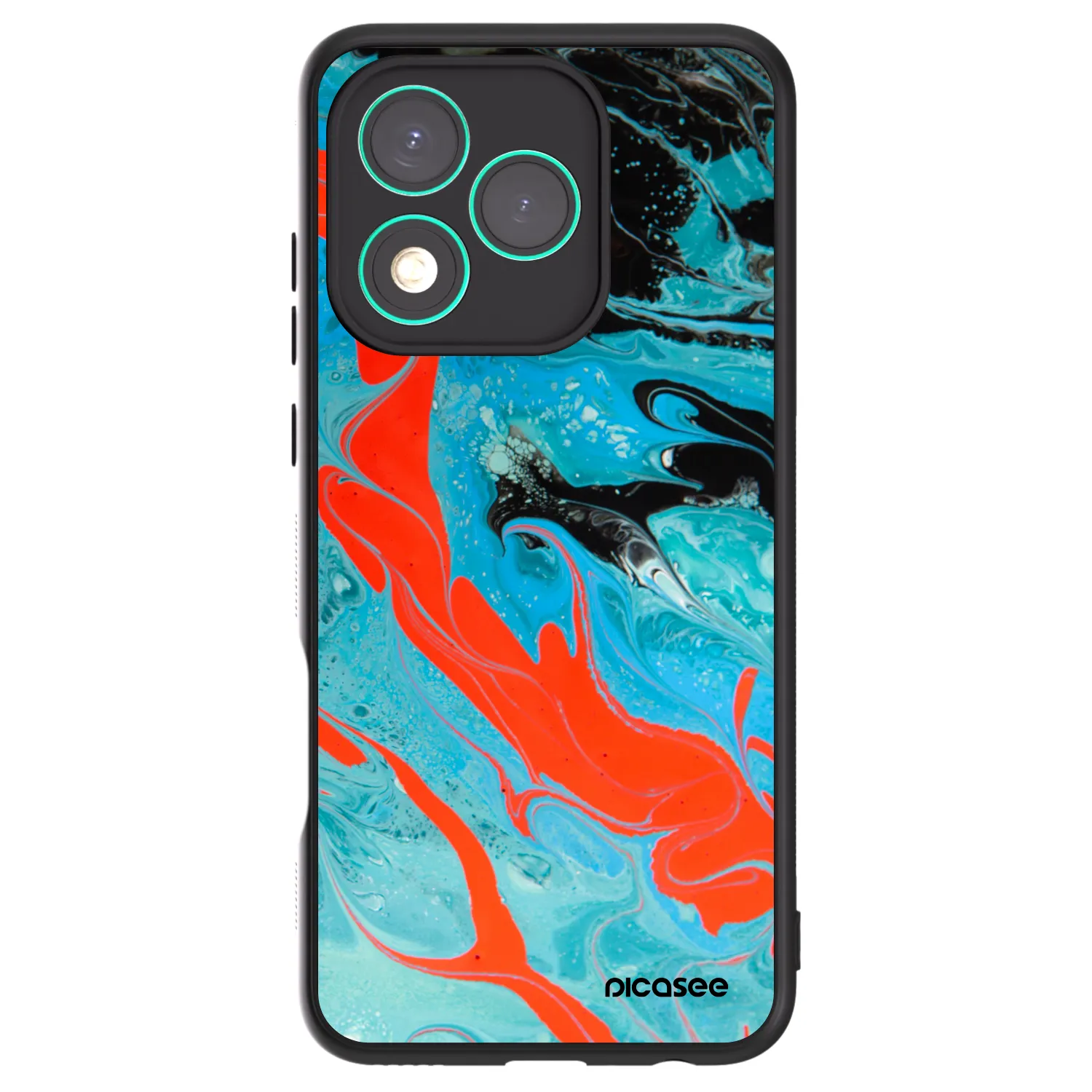 Picasee ULTIMATE CASE za Honor 400 Lite 5G - Blue Magma