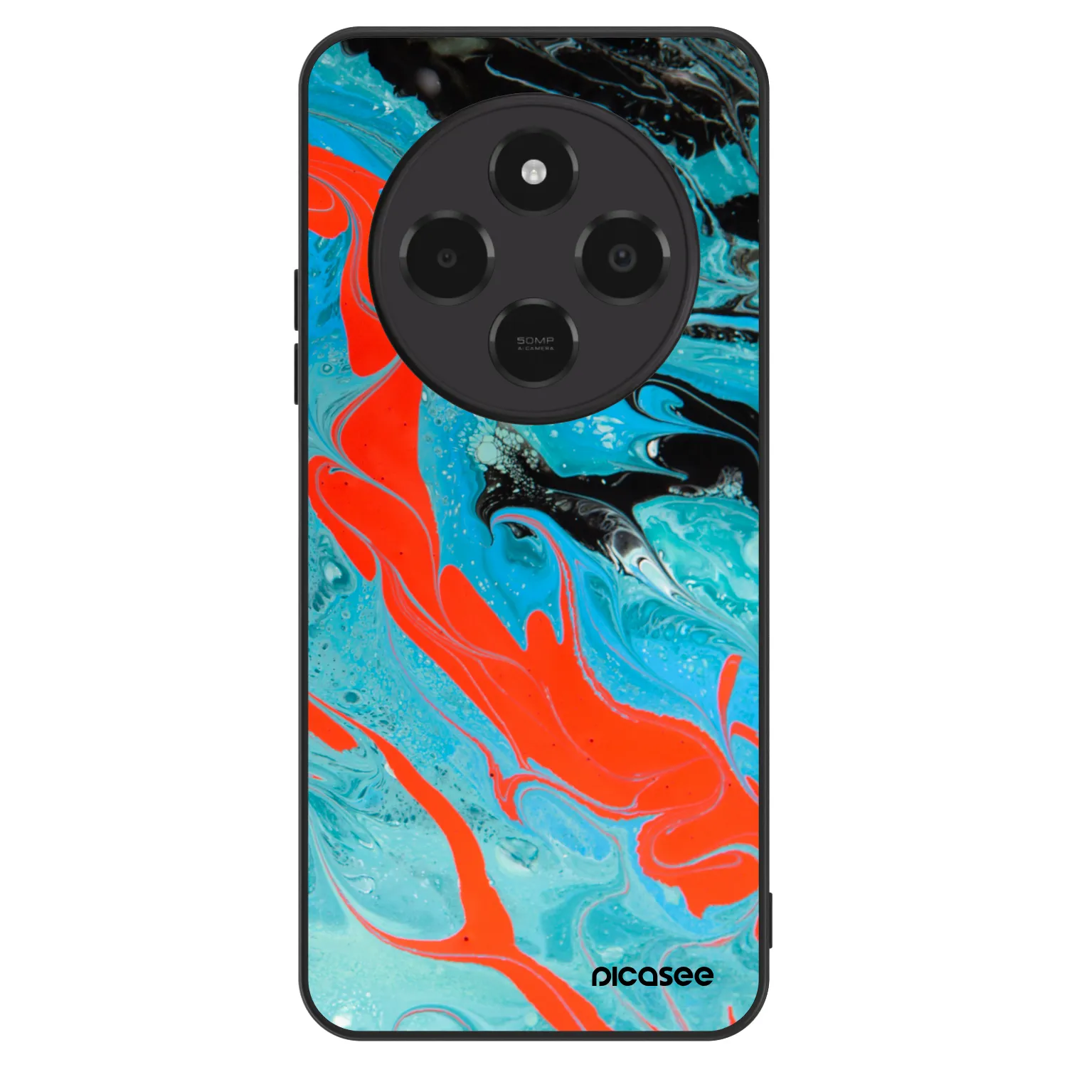 Picasee ULTIMATE CASE za Xiaomi Poco C75 - Blue Magma