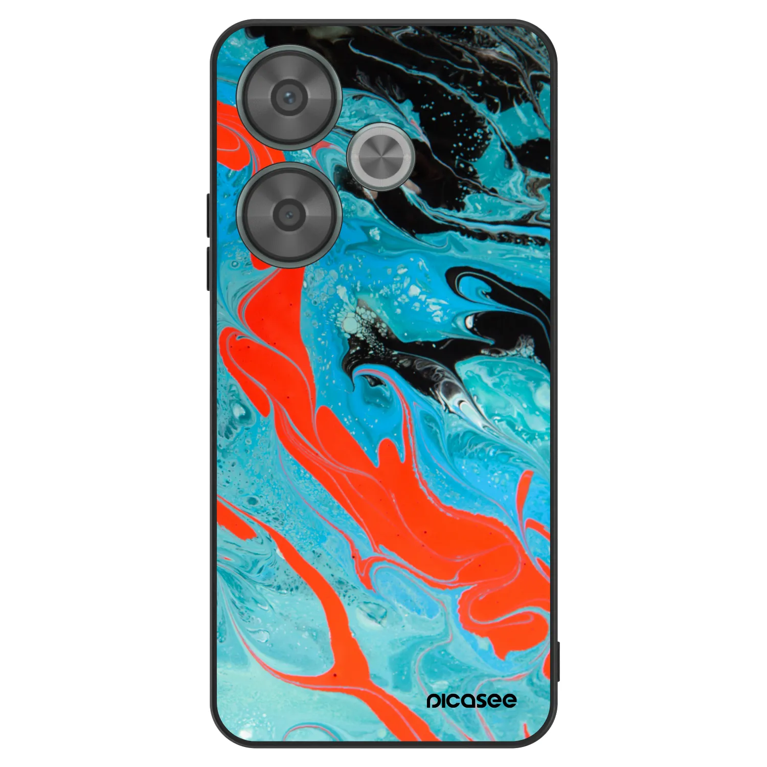 Picasee ULTIMATE CASE za Xiaomi Poco F6 - Blue Magma