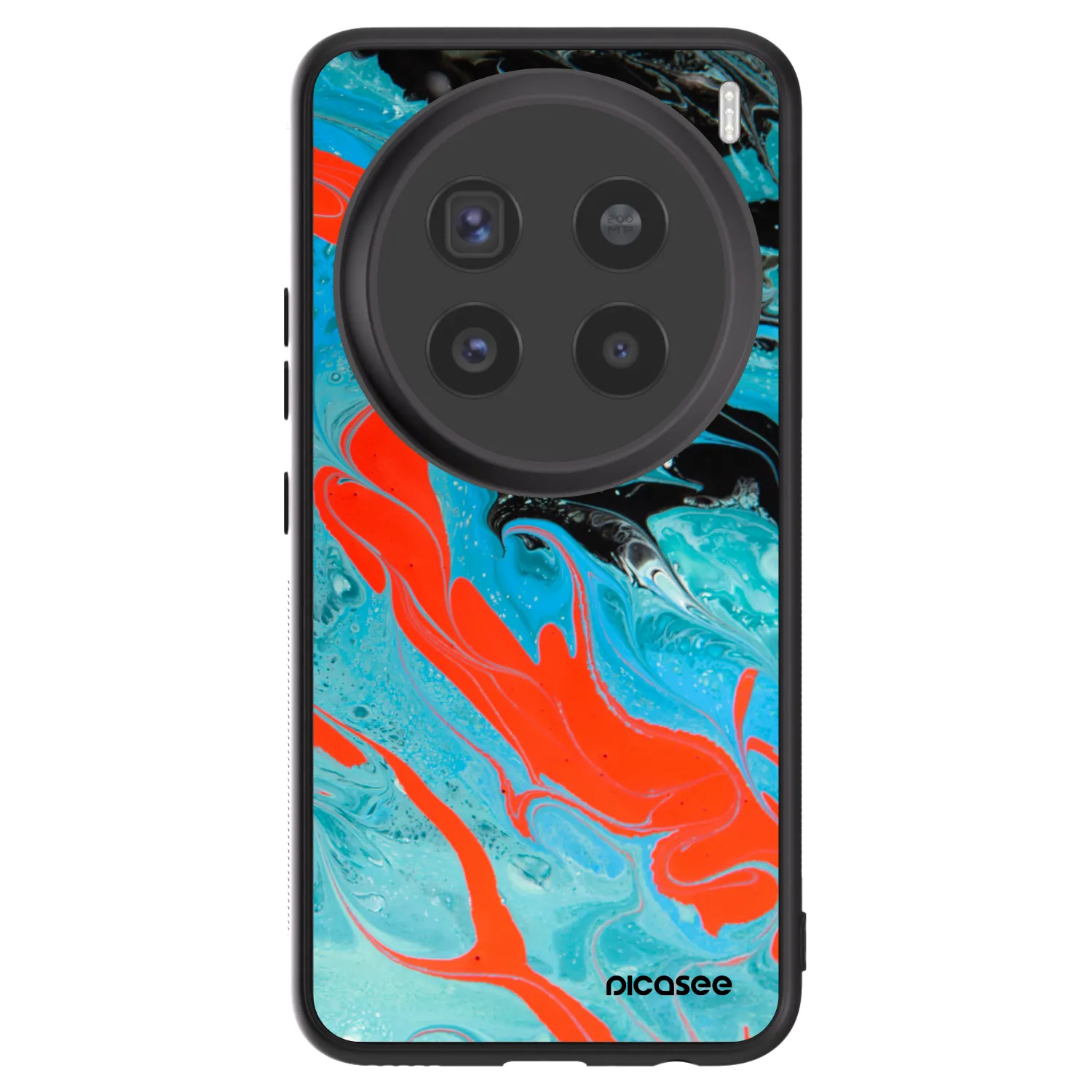 Picasee ULTIMATE CASE za Vivo X200 Pro - Blue Magma