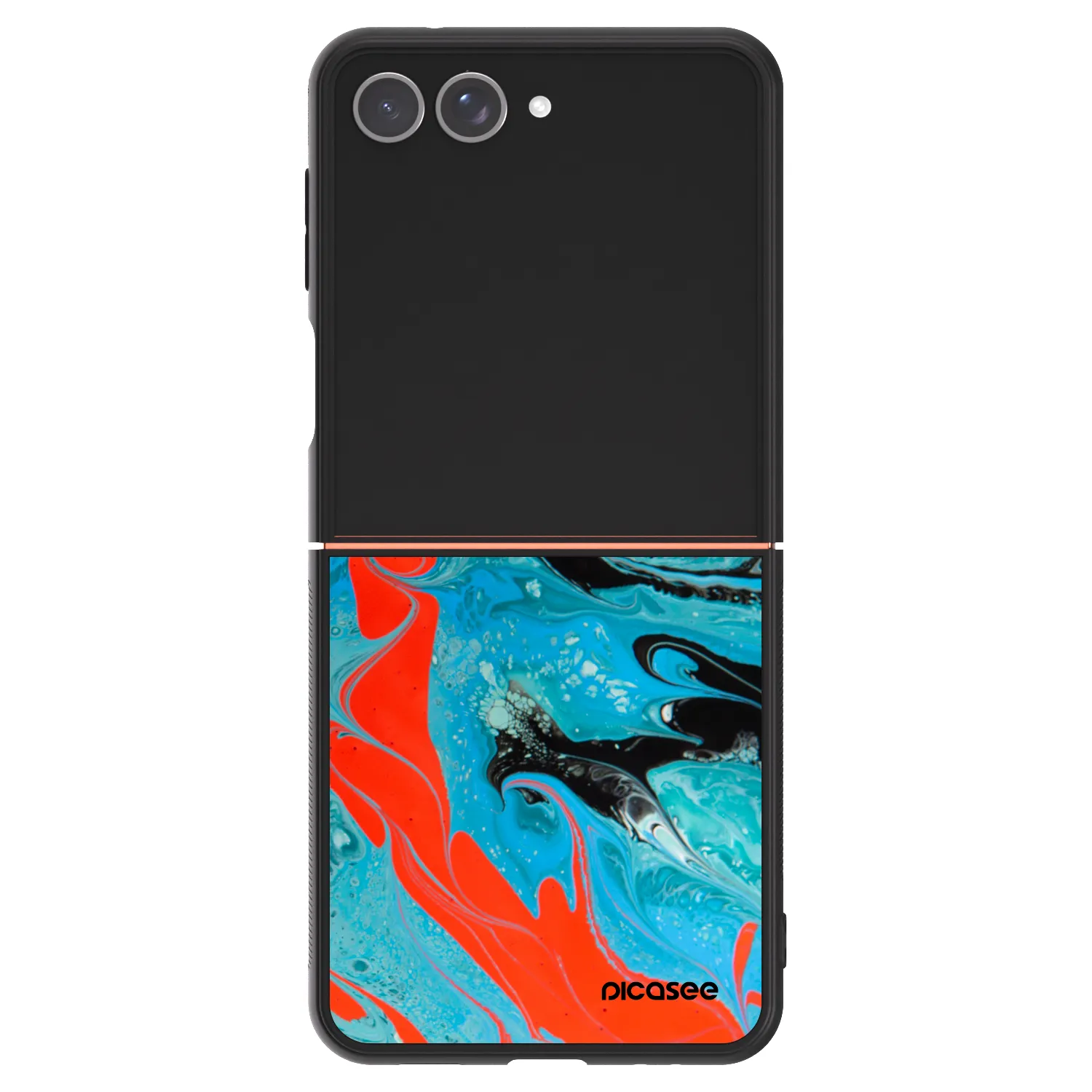 Picasee ULTIMATE CASE za Samsung Galaxy Z Flip7 5G - Blue Magma