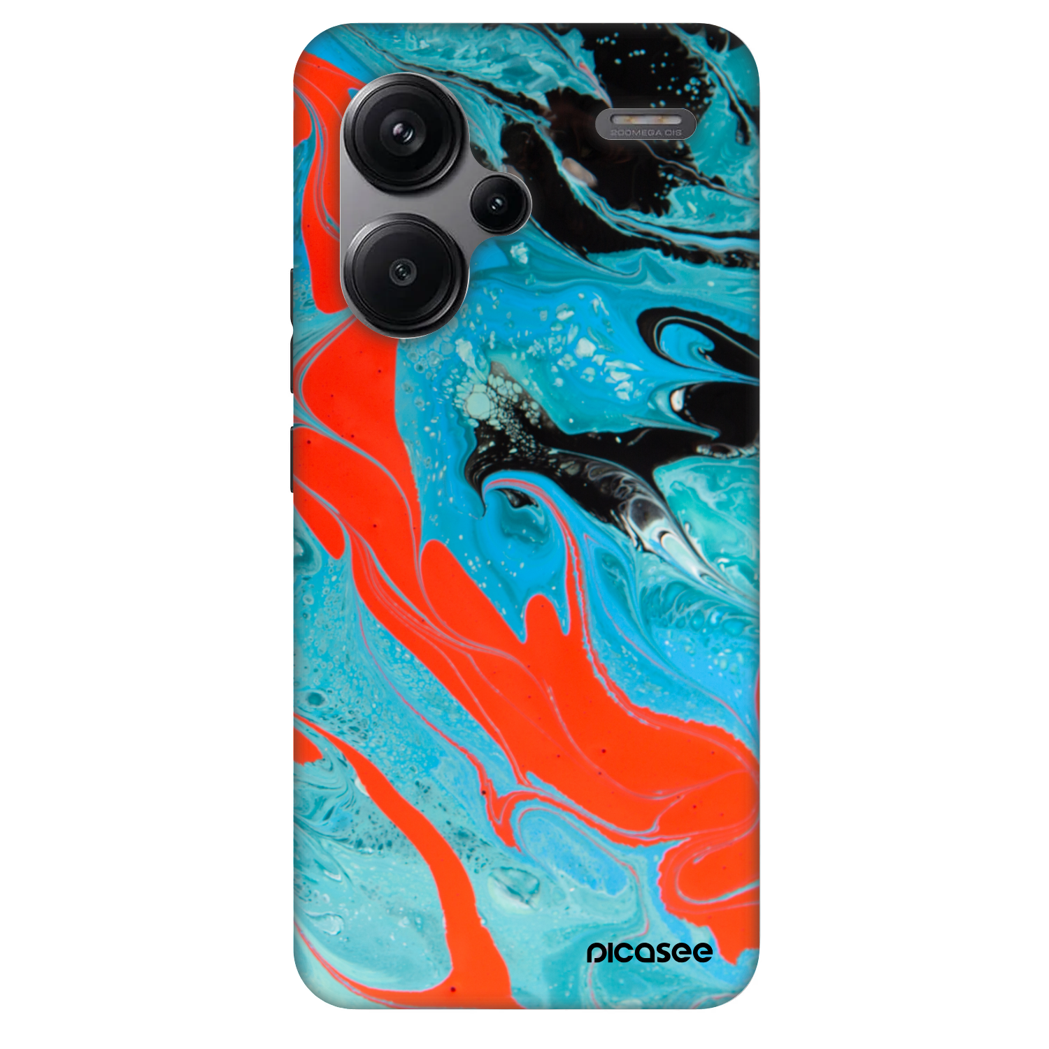 Picasee Fashion Case za Xiaomi Redmi Note 13 Pro+ 5G - Blue Magma