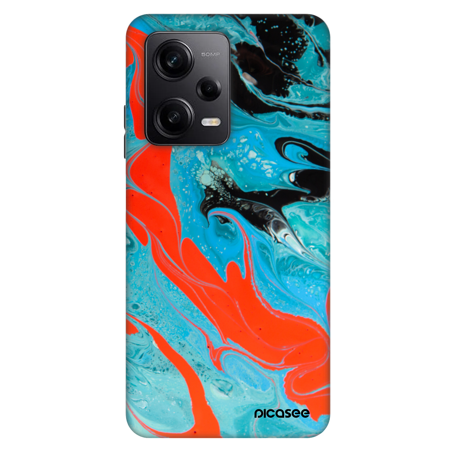 Picasee Fashion Case za Xiaomi Redmi Note 12 Pro 5G - Blue Magma
