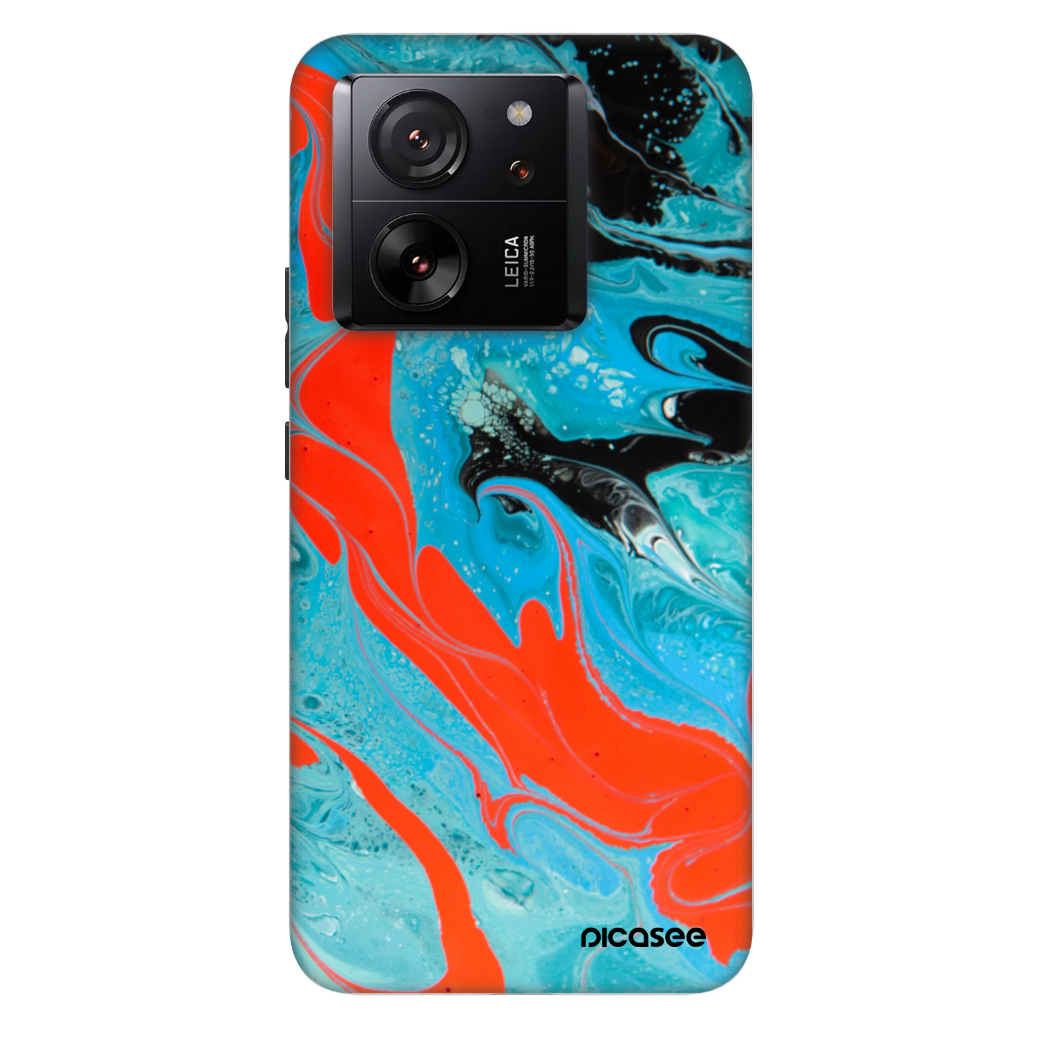 Picasee Fashion Case za Xiaomi 13T Pro - Blue Magma