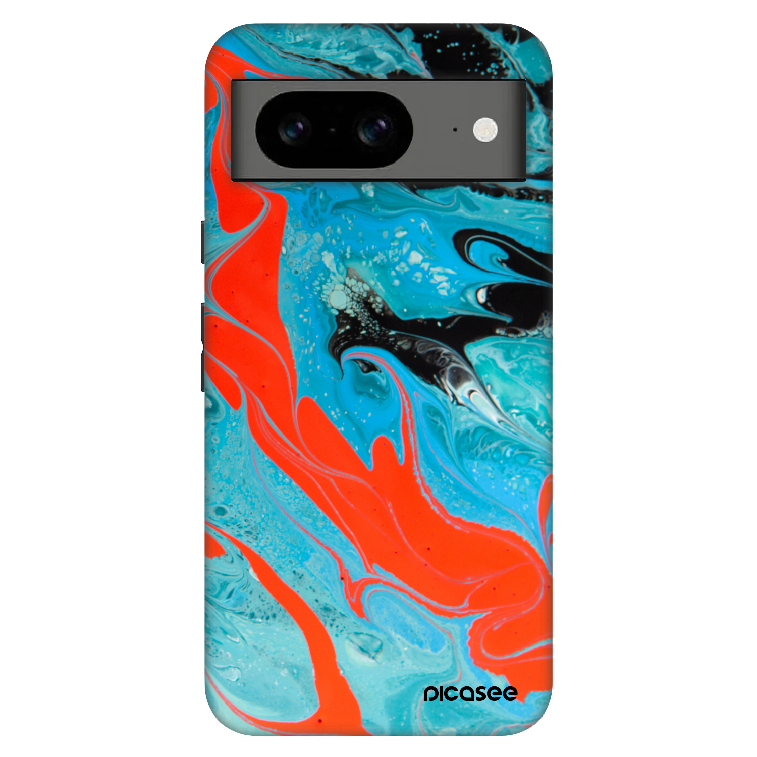 Picasee Fashion Case za Google Pixel 8 Pro - Blue Magma