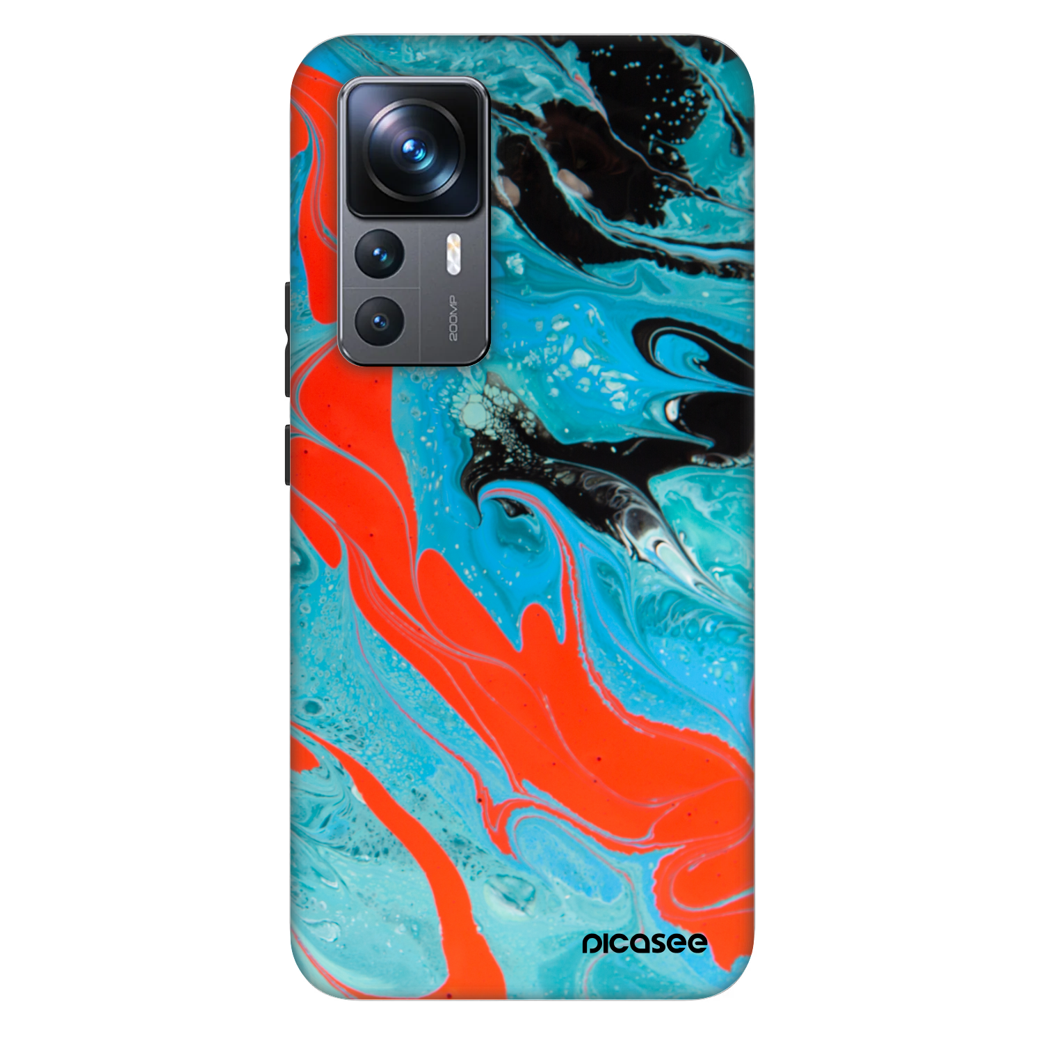 Picasee Fashion Case za Xiaomi 12T - Blue Magma