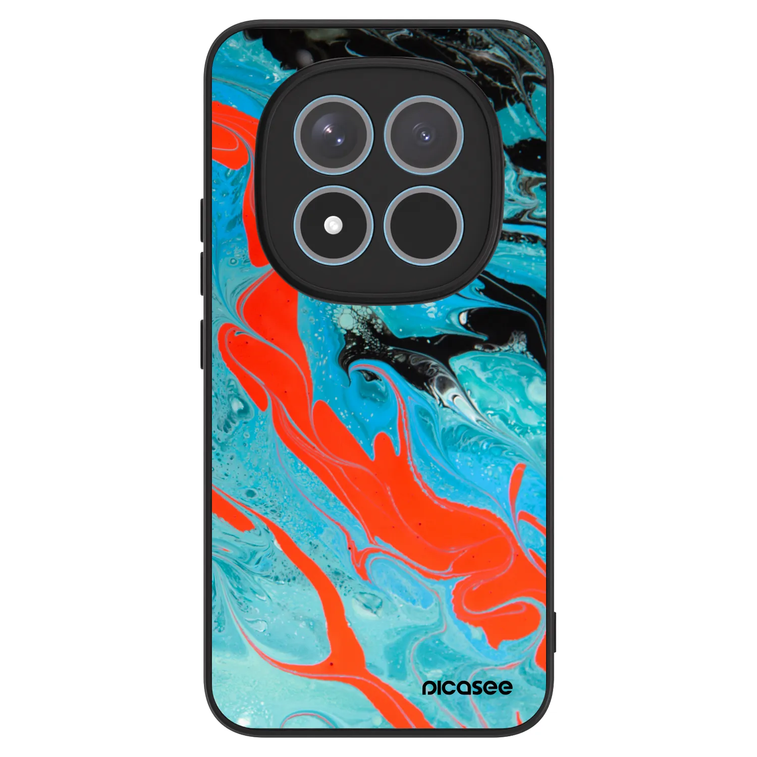 Picasee ULTIMATE CASE za Xiaomi Redmi Note 15 Pro+ - Blue Magma