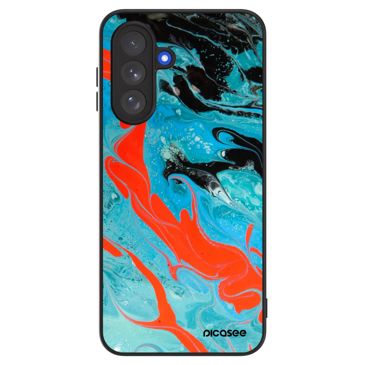 Picasee ULTIMATE CASE za Samsung Galaxy A17 5G - Blue Magma