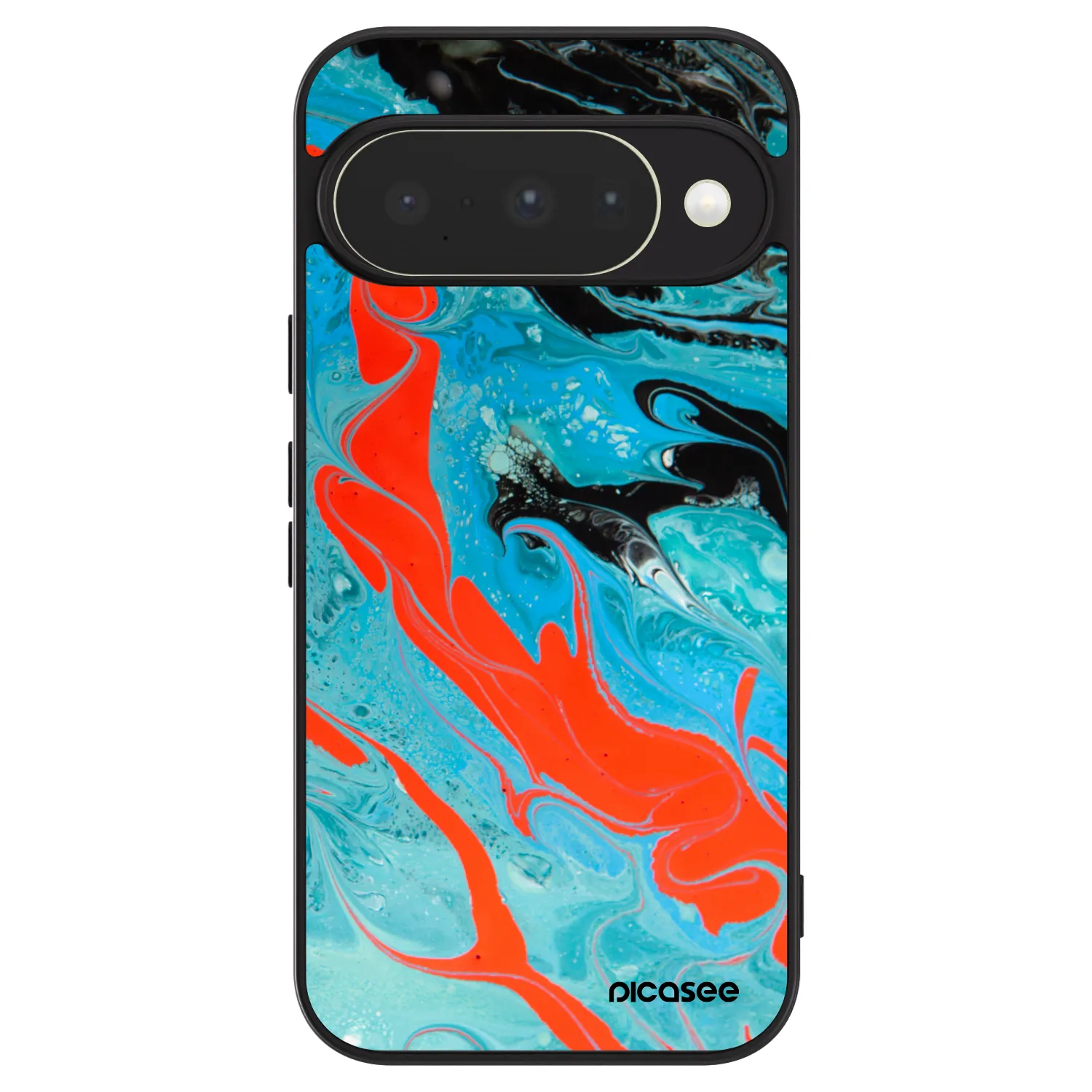 Picasee ULTIMATE CASE za Google Pixel 10 - Blue Magma