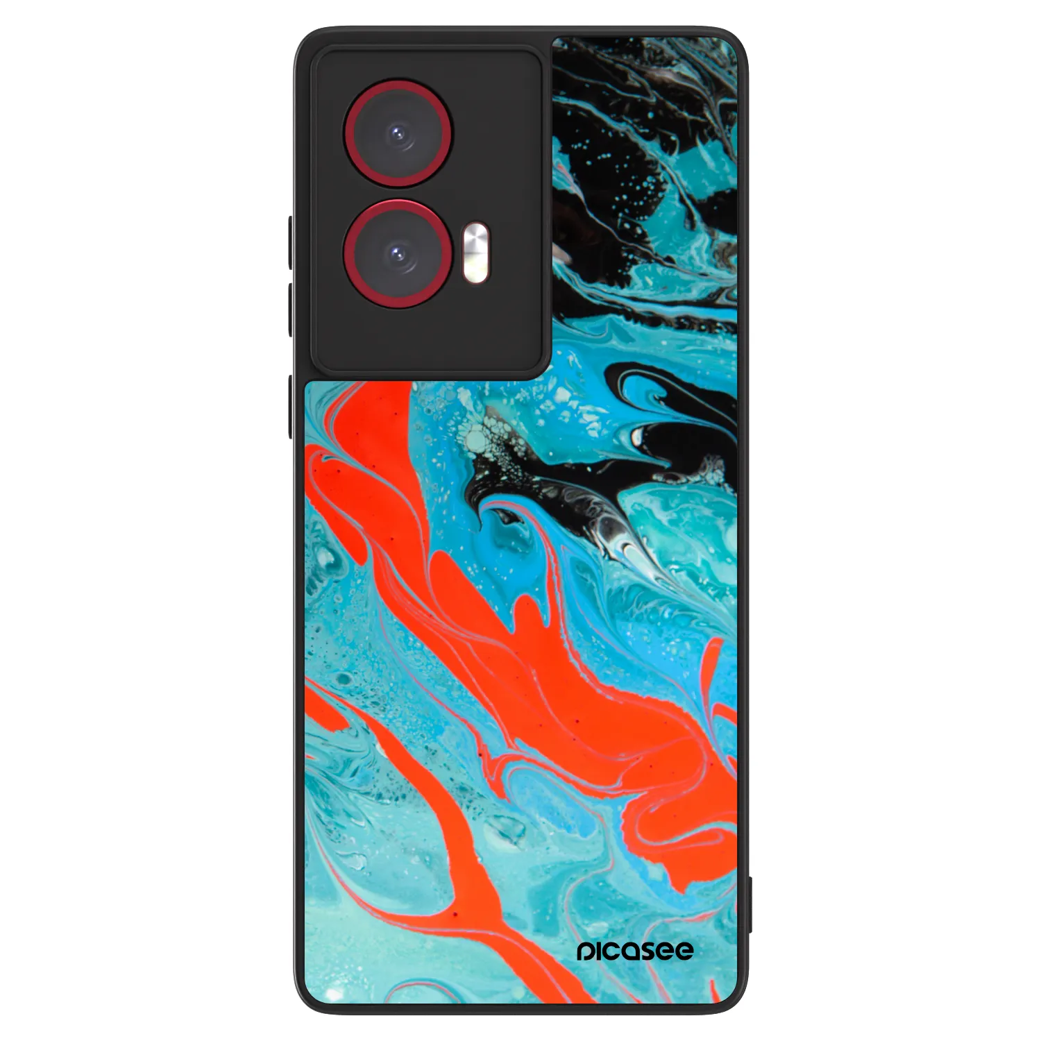 Picasee ULTIMATE CASE za Motorola Edge 50 Fusion - Blue Magma