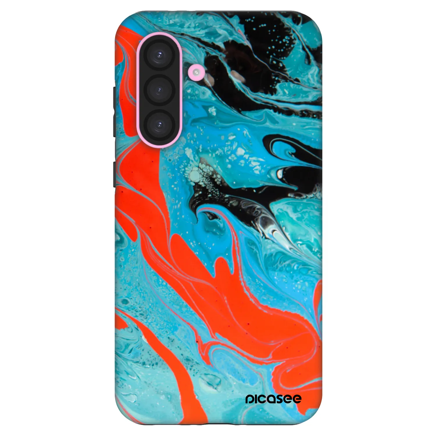 Picasee Fashion Case za Samsung Galaxy A56 5G A566B - Blue Magma