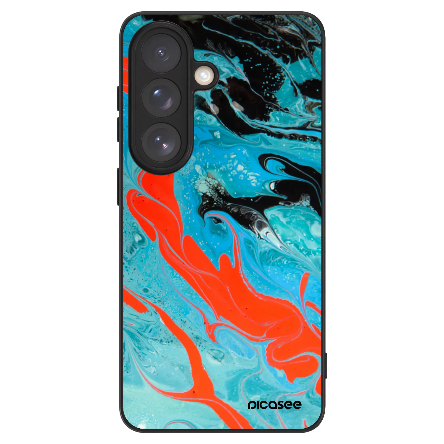 Picasee ULTIMATE CASE za Samsung Galaxy S26 - Blue Magma