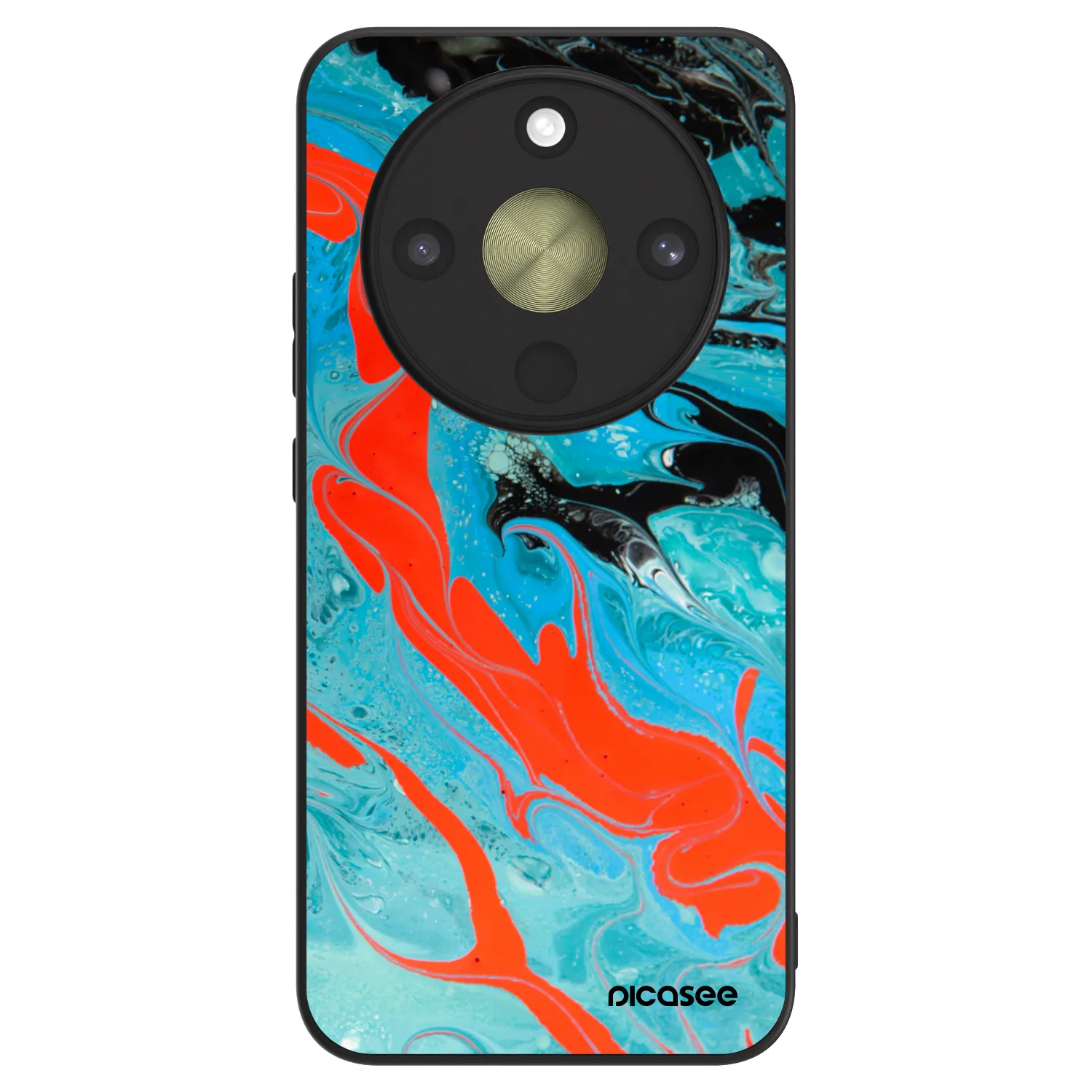 Picasee ULTIMATE CASE za Honor Magic8 Lite 5G - Blue Magma