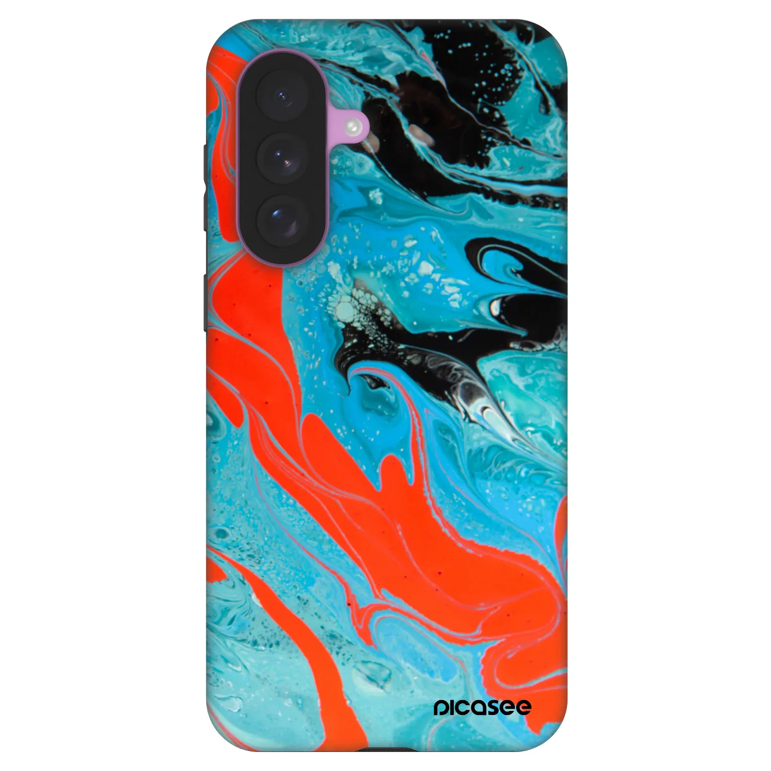 Picasee Fashion Case za Samsung Galaxy A57 5G - Blue Magma