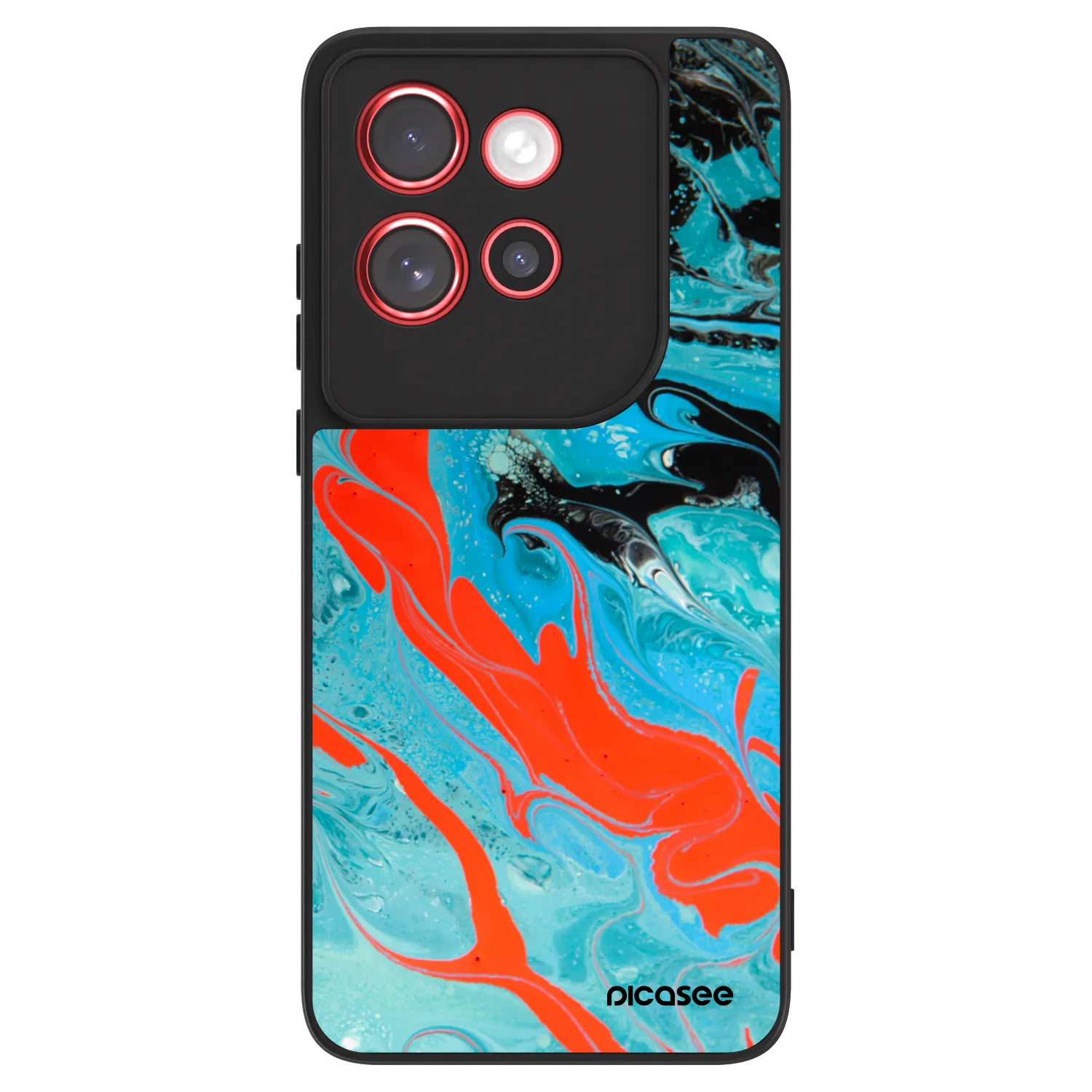 Picasee ULTIMATE CASE za Motorola Edge 60 Neo 5G - Blue Magma