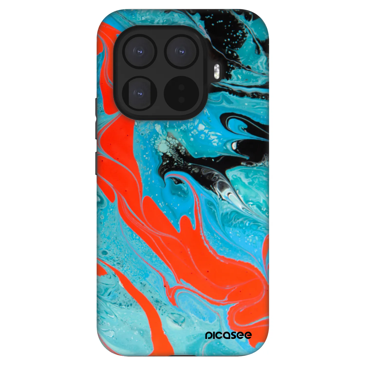 Picasee Fashion Case za Xiaomi 15T Pro - Blue Magma