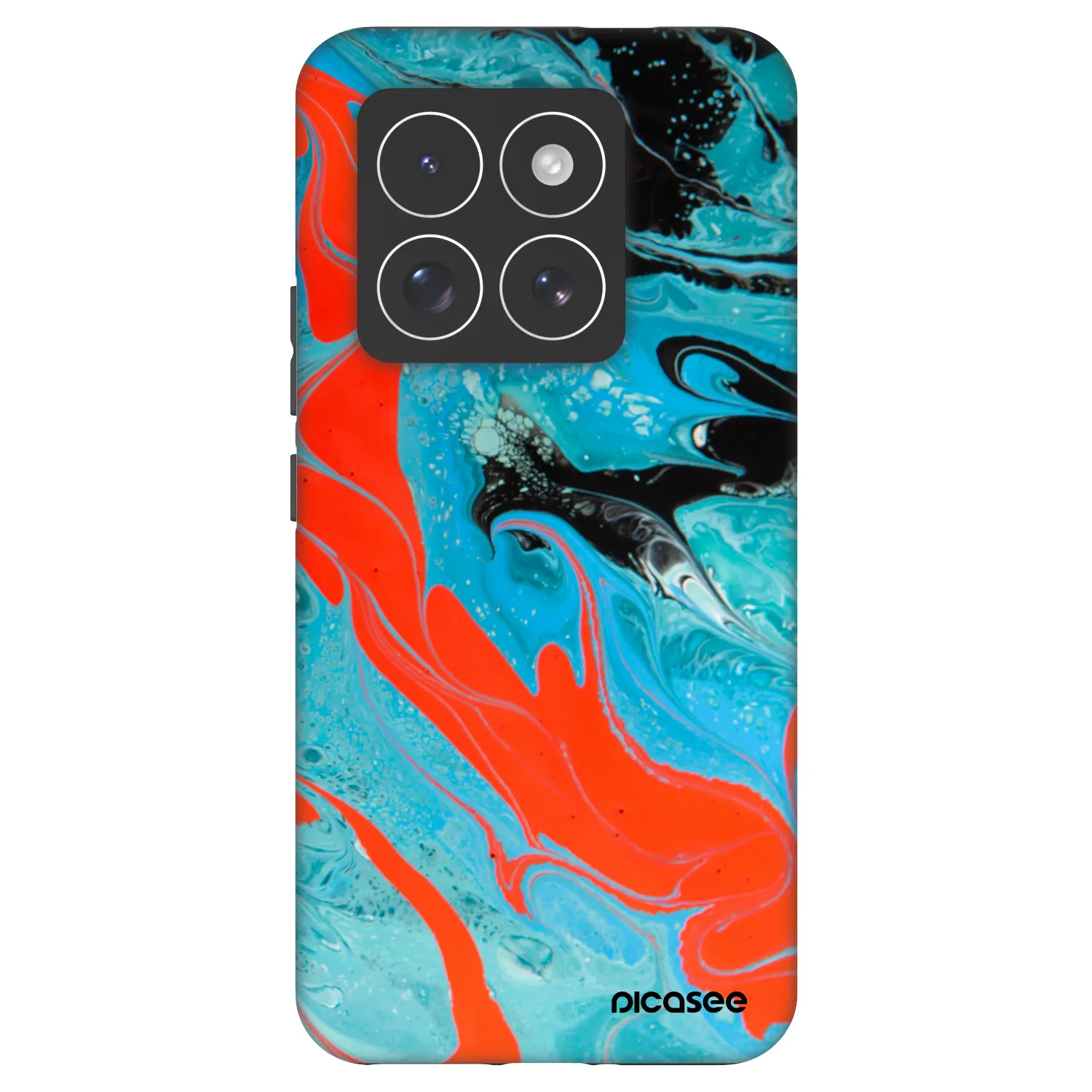 Picasee Fashion Case za Xiaomi 14 Pro - Blue Magma