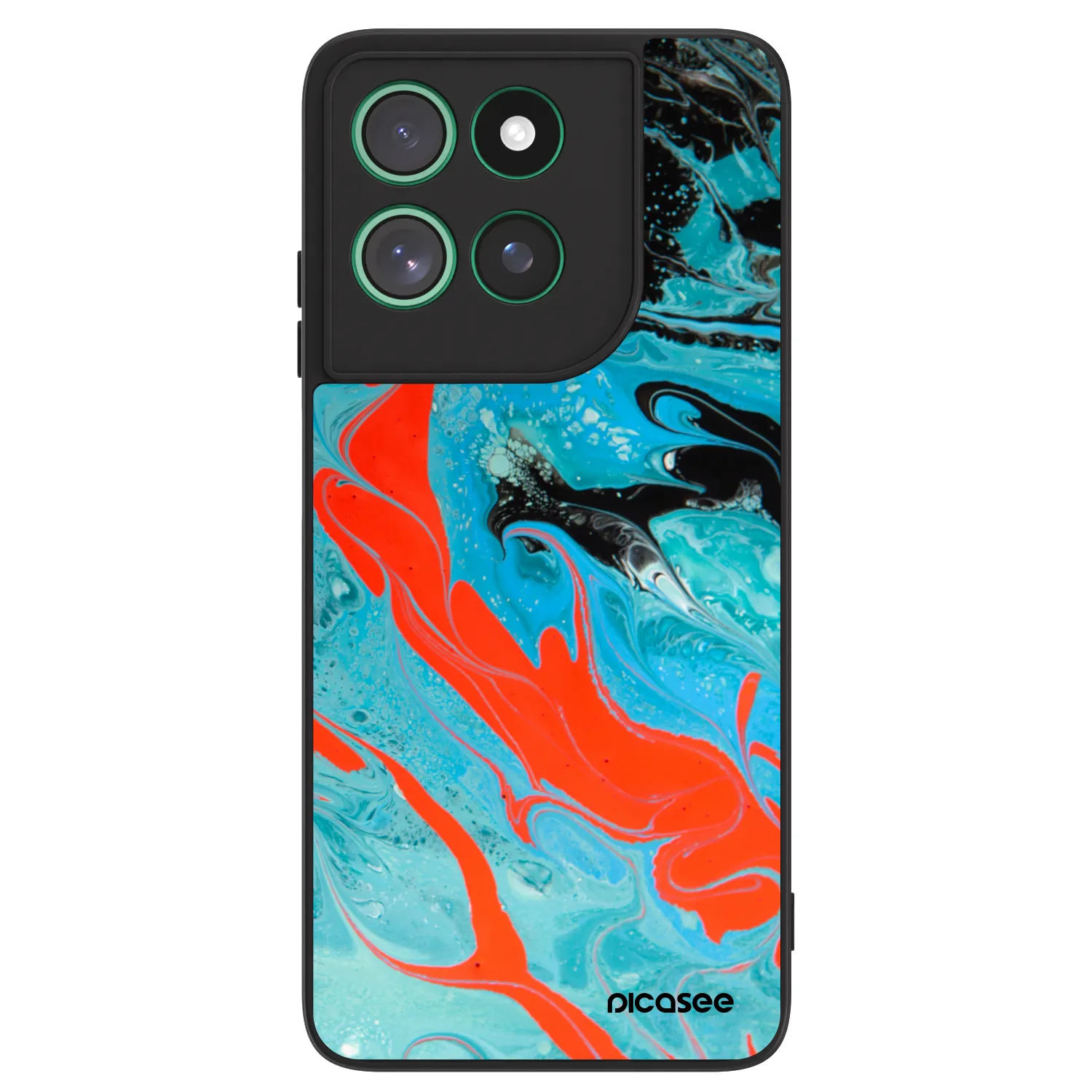 Picasee ULTIMATE CASE za Motorola Moto G57 Power - Blue Magma