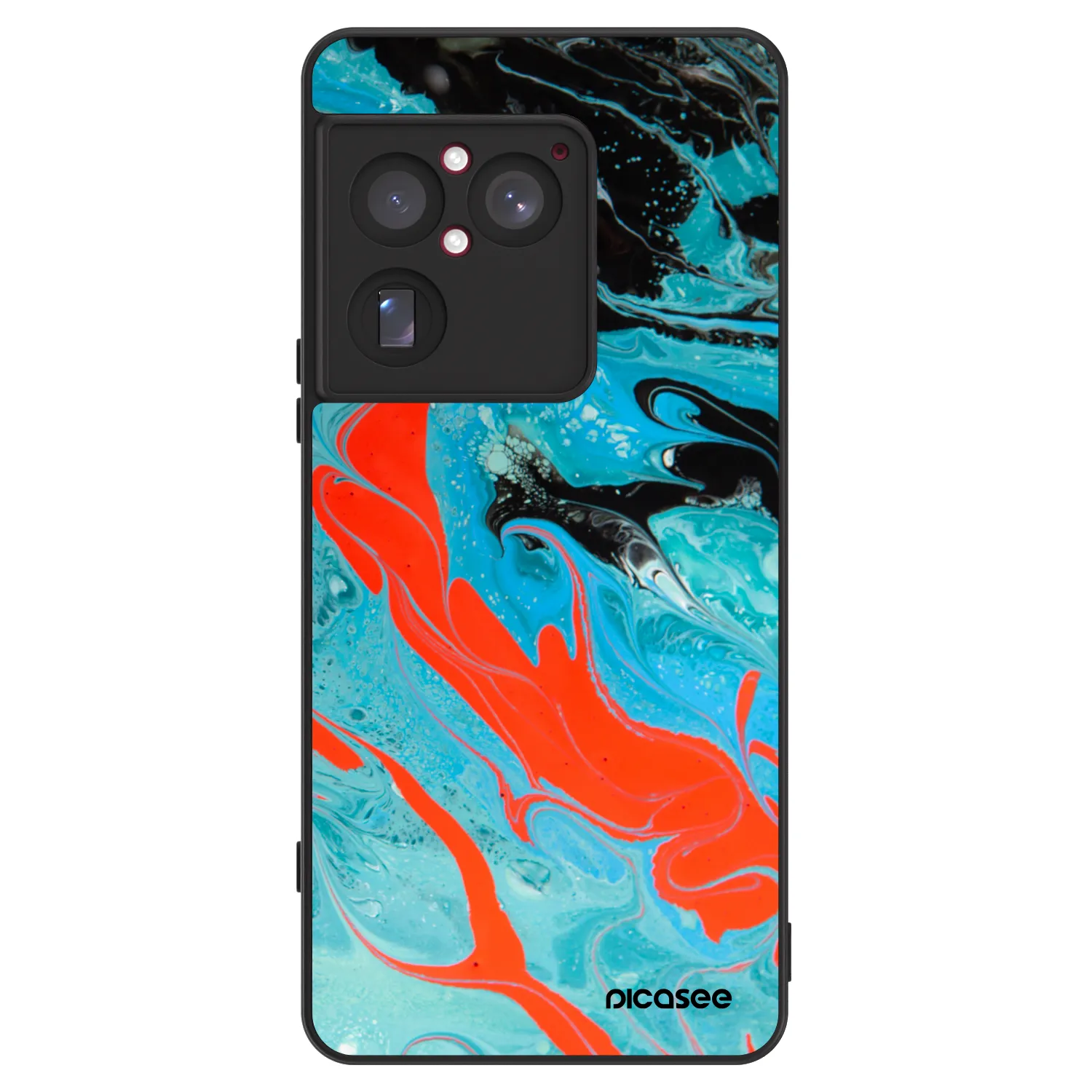 Picasee ULTIMATE CASE za Sony Xperia 1 VIII 5G - Blue Magma