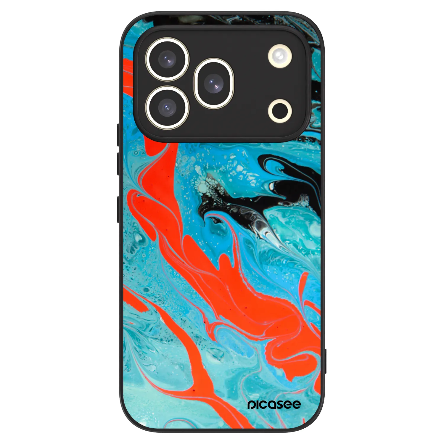 Picasee ULTIMATE CASE za Honor 600 Pro - Blue Magma