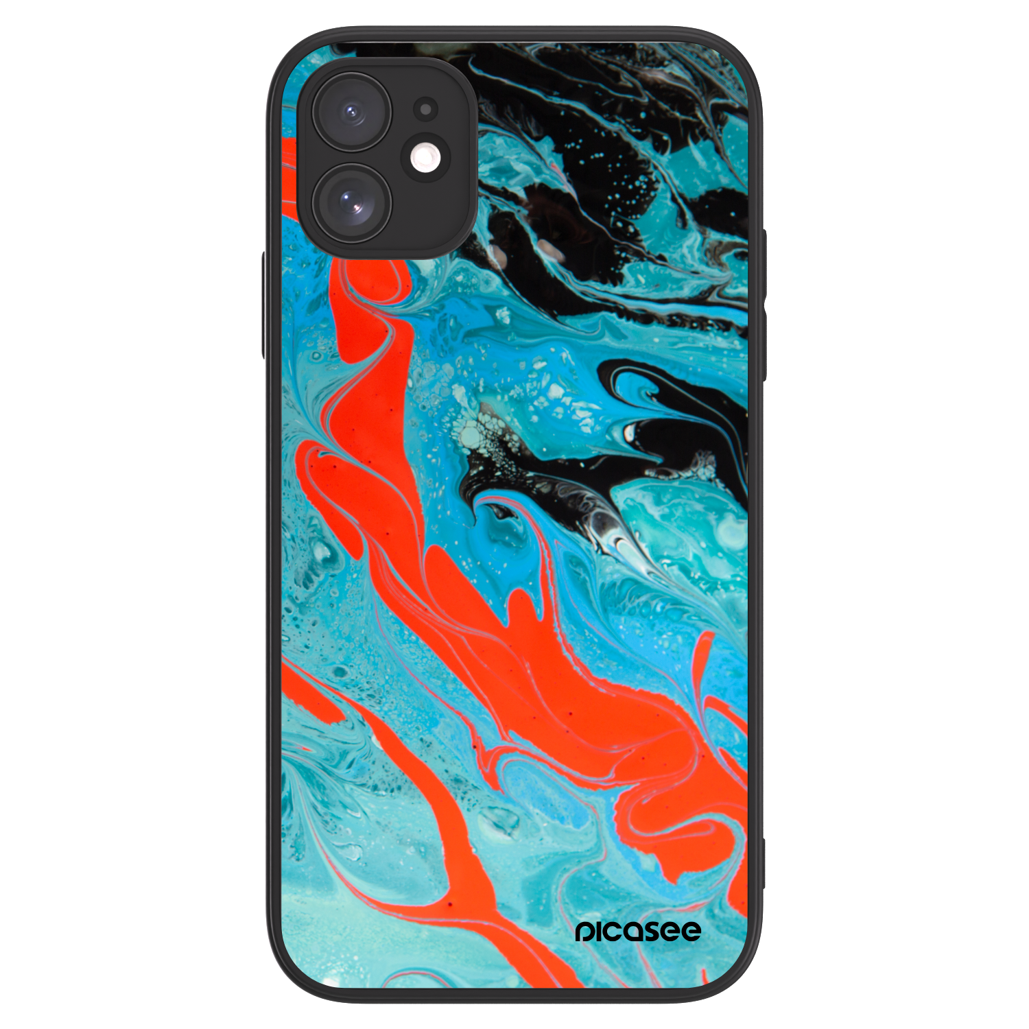 Picasee ULTIMATE CASE za Apple iPhone 11 - Blue Magma